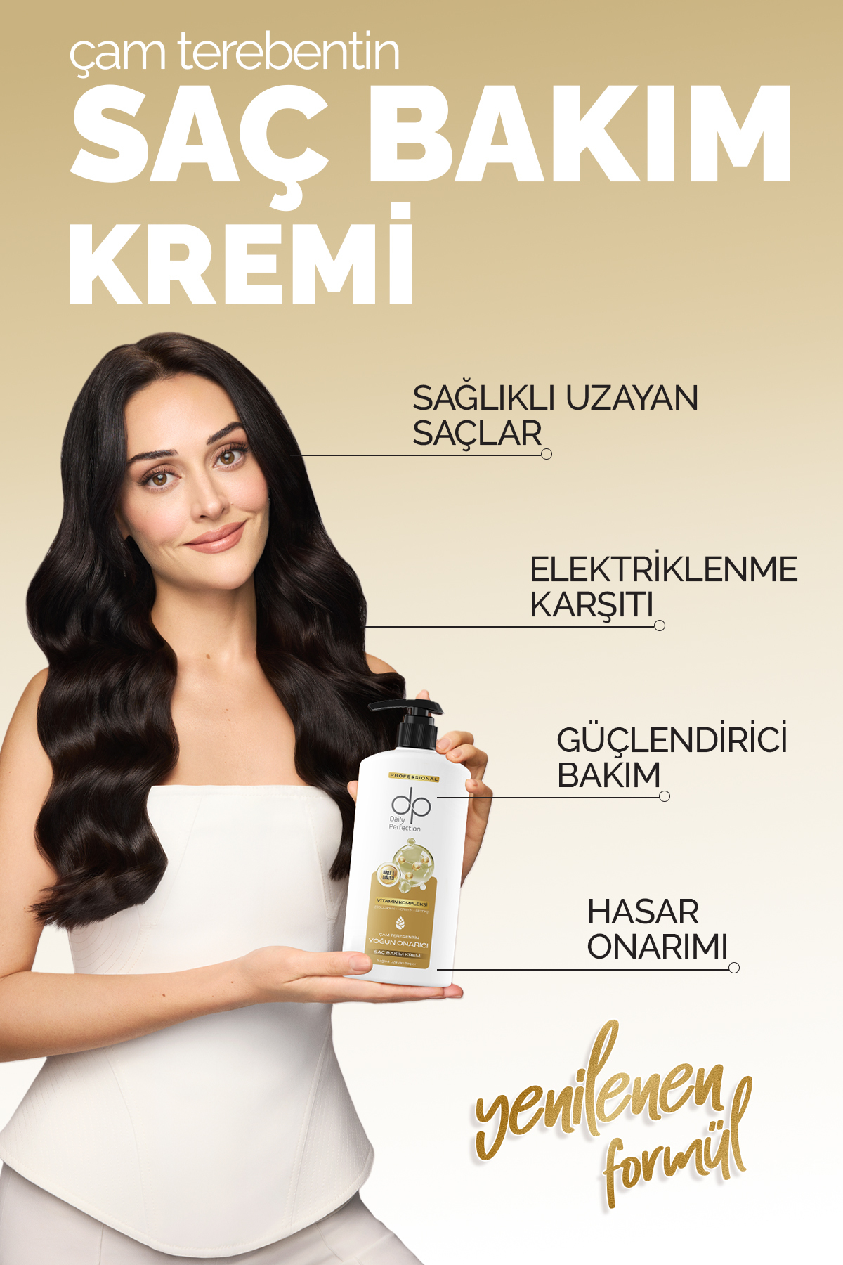 Saç Bakım Kremi Çam Terebentin 400 ml — 06DK0402 — تصویر 5 از 6