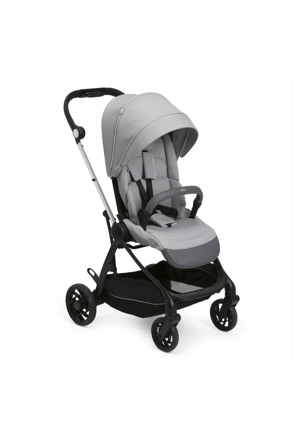 Chicco One4ever Lounge Çift Yönlü Kolay Katlanabilen Bebek Arabası Black Beauty