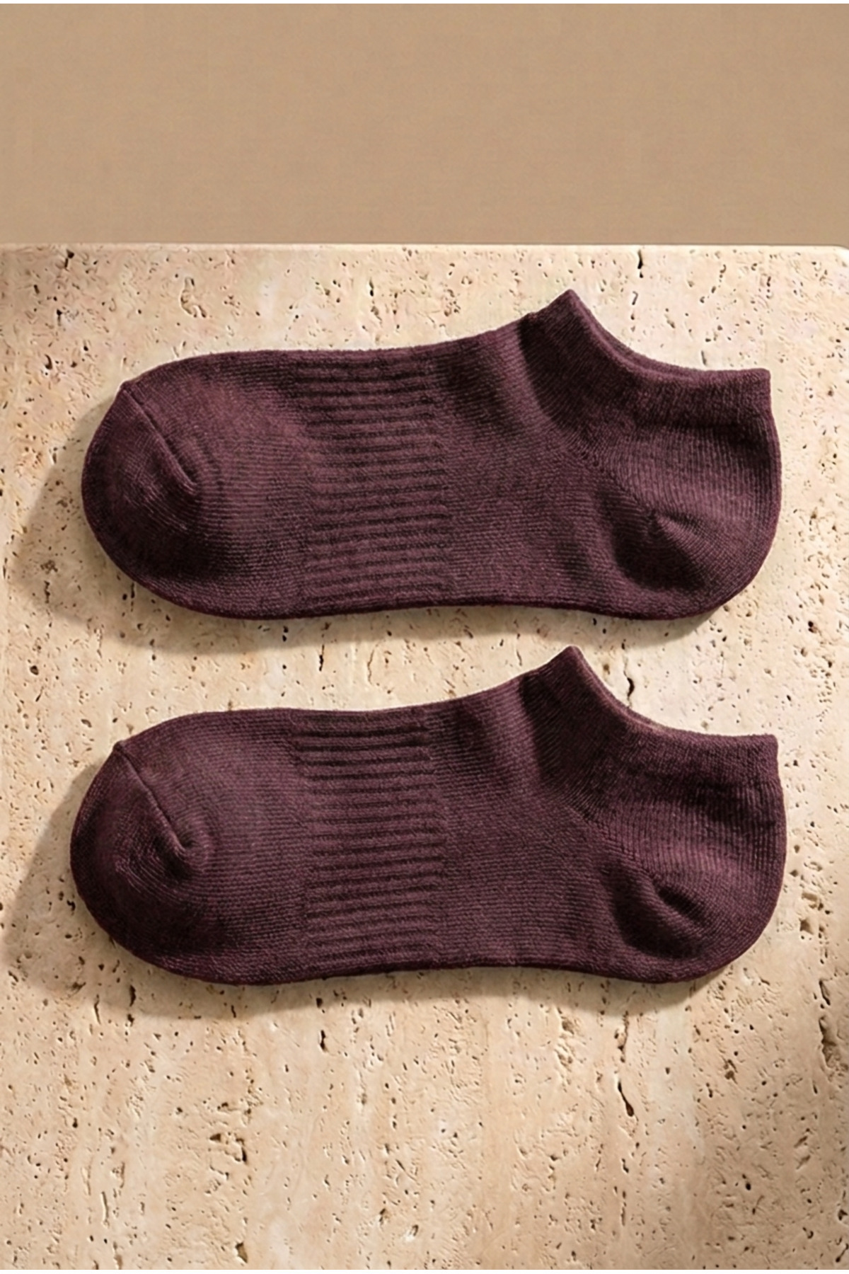 Katia&Bony Unisex 5'li Basic Step Çorap Pembe Mix görsel 5