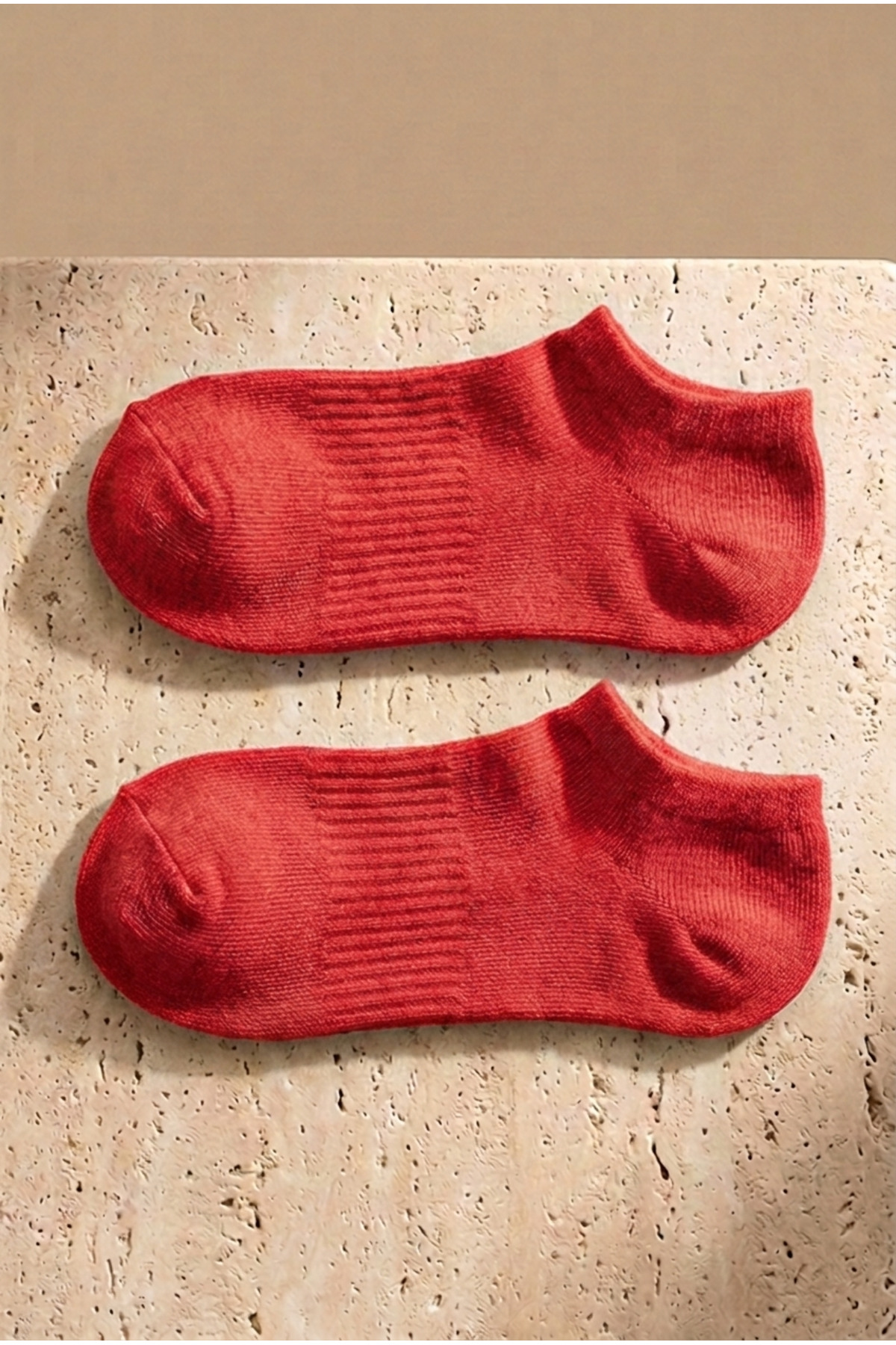 Katia&Bony Unisex 5'li Basic Step Çorap Pembe Mix görsel 3