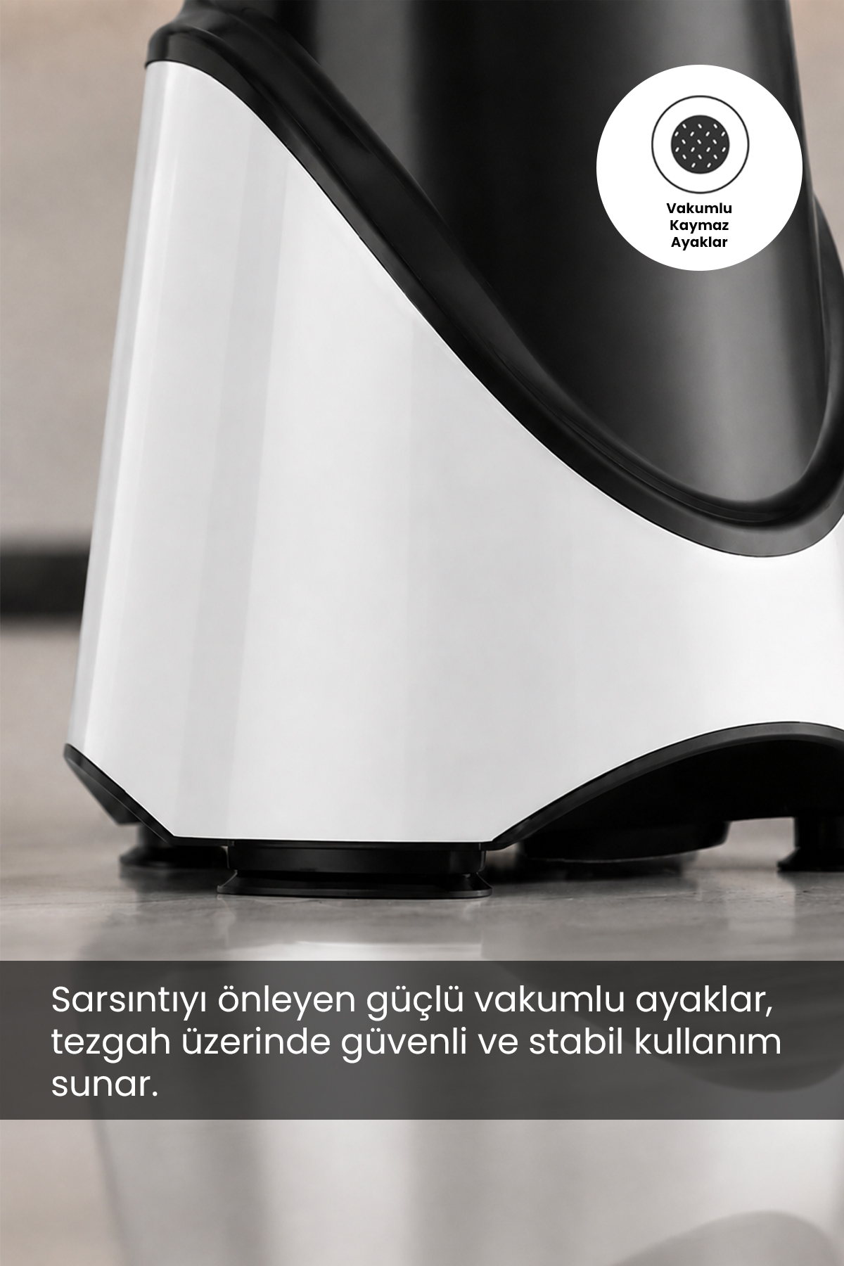 مخلوط کن شخصی قابل حمل 300W با تیغه‌های استیل، بطری ورزشی 570ml مدل SIN2635