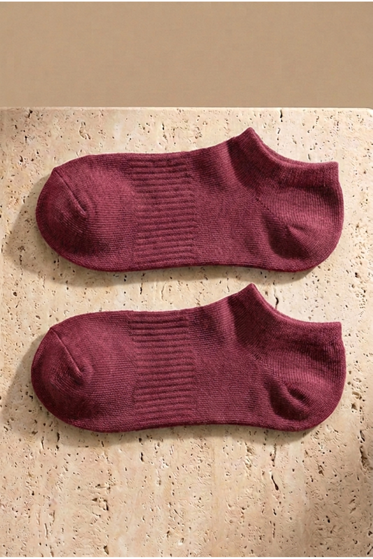 Katia&Bony Unisex 5'li Basic Step Çorap Pembe Mix görsel 6