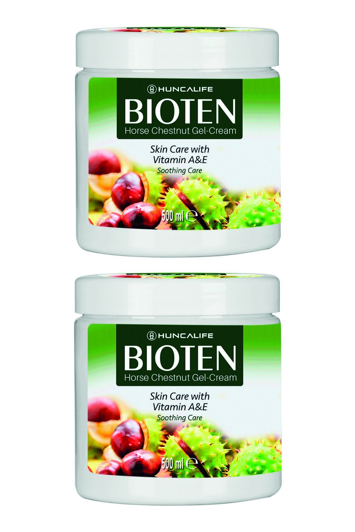 Bıoten At Kestanesi Masaj Jeli 500 Ml 2 Adet — EK00000000286 — تصویر 2 از 2