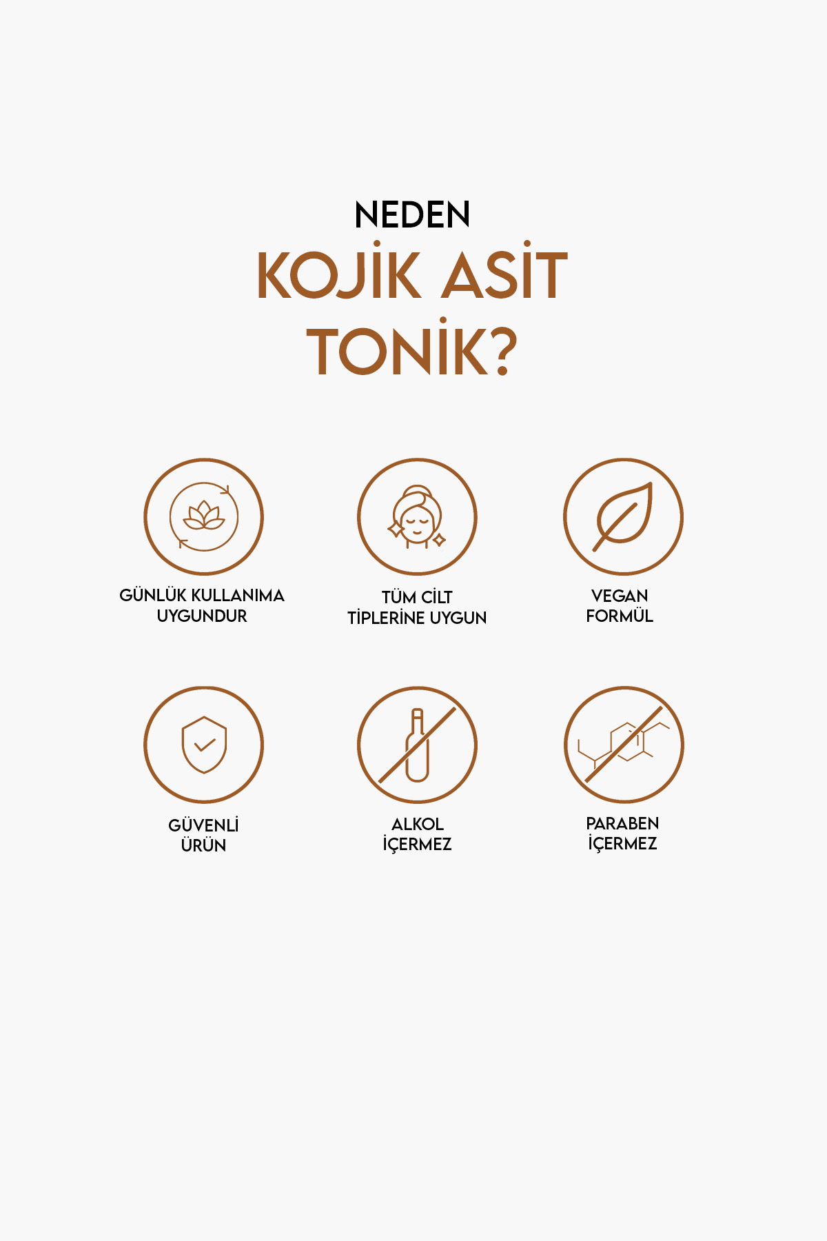 Kojik Asit Tonik 200 ML - Leke Karşıtı Aydınlatıcı Tonik, Cilt Tonu Eşitleyici ve Siyah Nokta Karşıtı Bakım — NBD-KJKAST1 — تصویر 9 از 9