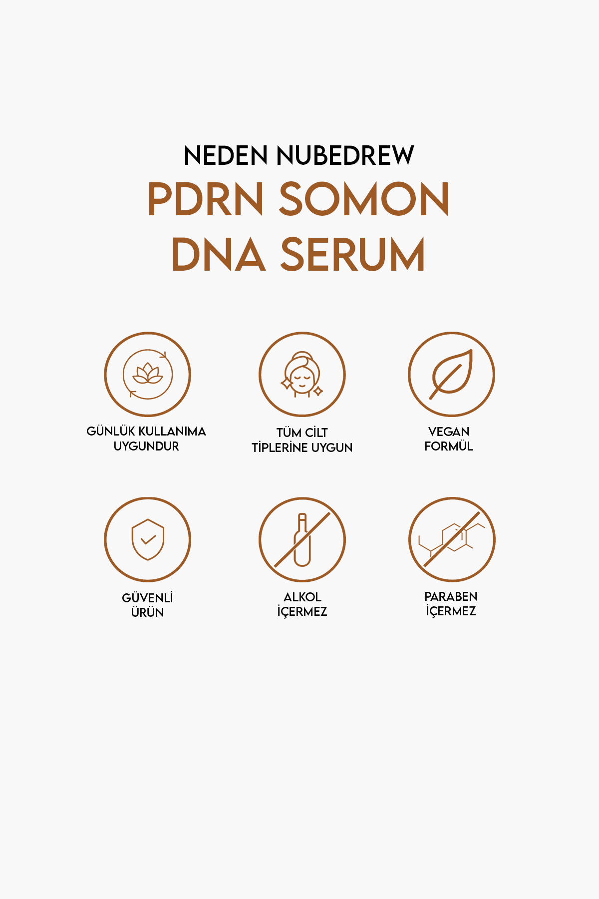 PDRN Serum Somon DNA İçeren Cildin Dolgun ve Işıltılı Görünmesine Yardımcı K-Beauty Serum 30 ml — NBD-PDNSRM-1 — تصویر 9 از 9