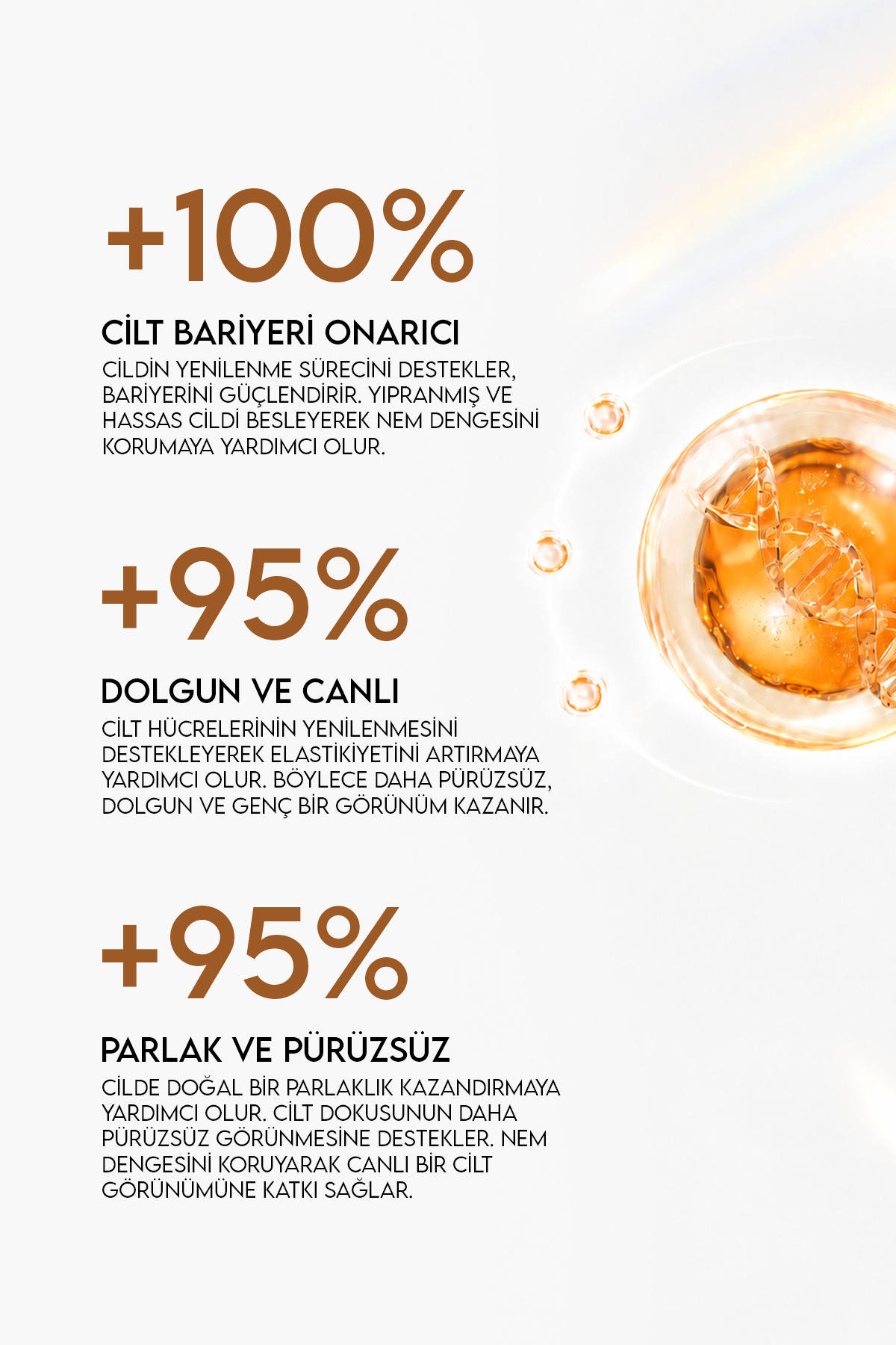 PDRN Serum Somon DNA İçeren Cildin Dolgun ve Işıltılı Görünmesine Yardımcı K-Beauty Serum 30 ml — NBD-PDNSRM-1 — تصویر 5 از 9
