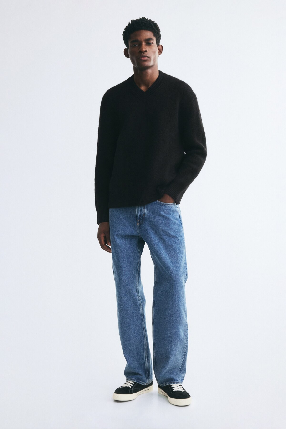 تناسب اندام آرام قزاق اچ اند ام پلیور H&M