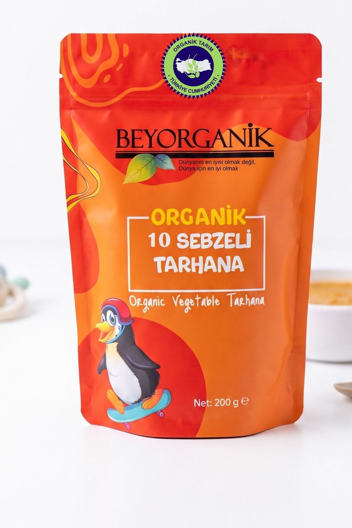 Beyorganik Organik 10 Sebzeli Tarhana 200 gr