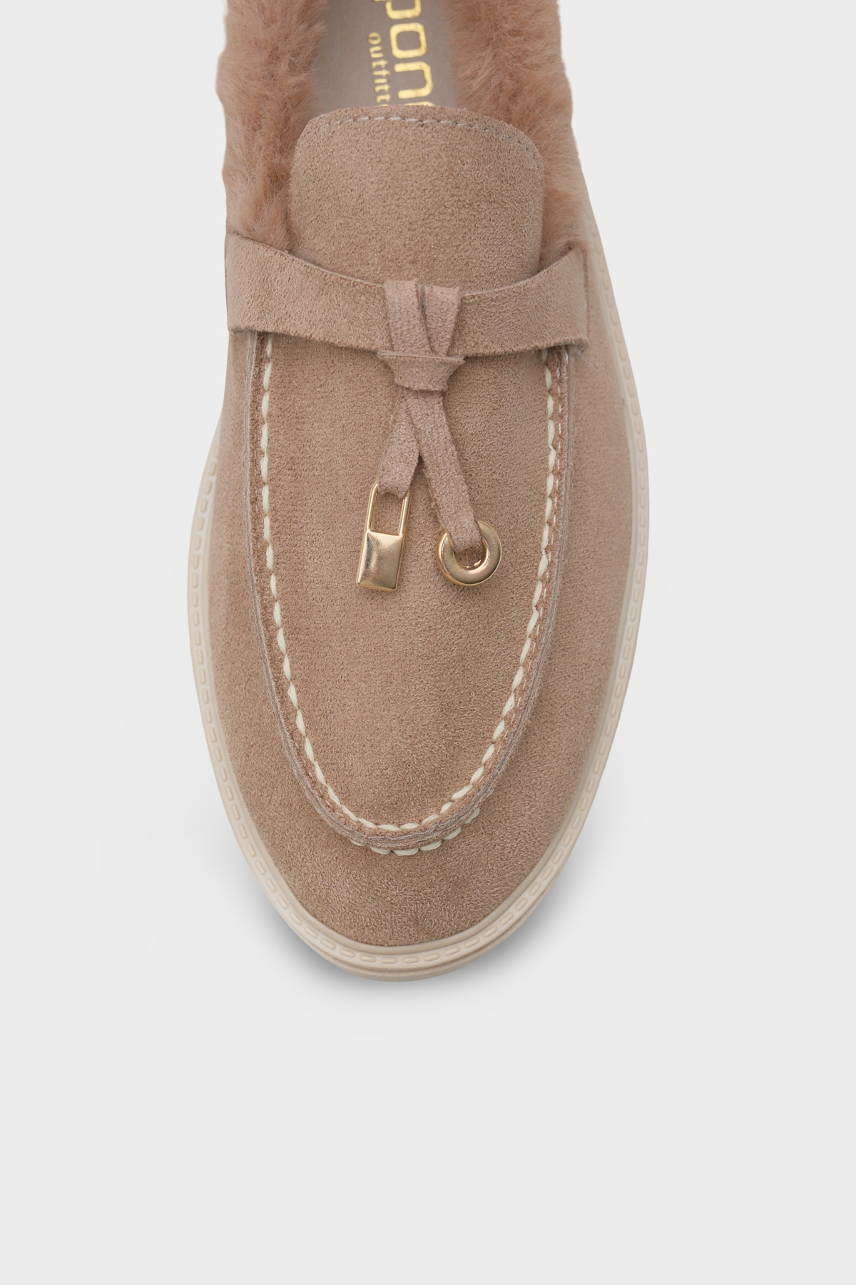 Capone Outfitters Marleah Kadın Loafer görsel 3