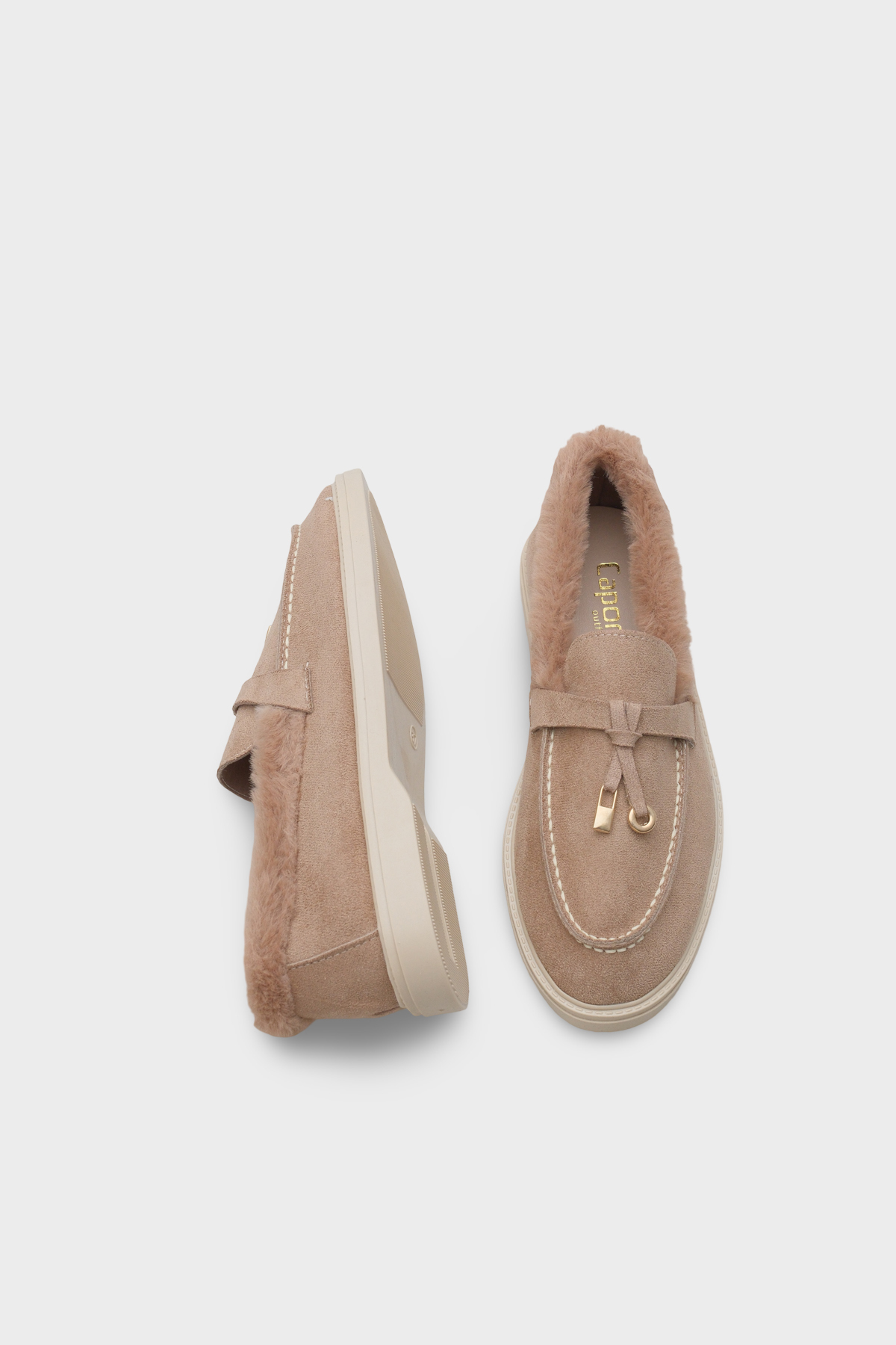 Capone Outfitters Marleah Kadın Loafer görsel 5