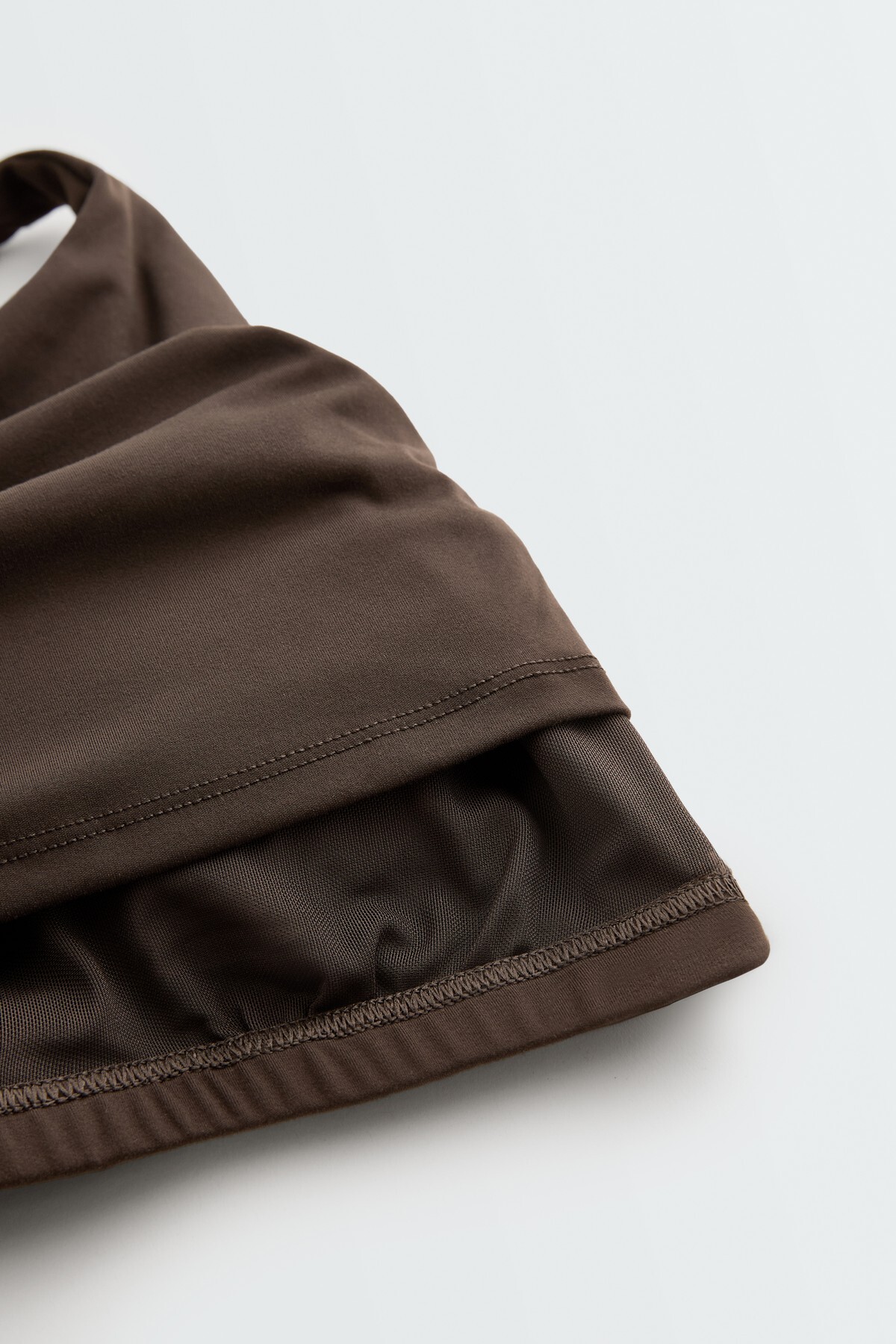 Oysho Comfortlux bantlı cup'lı tank top görsel 7