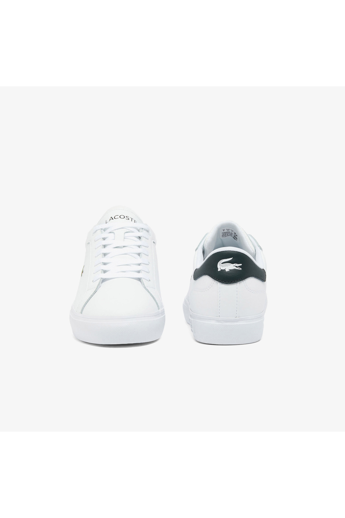 Lacoste Powercourt Erkek Beyaz Sneaker görsel 5