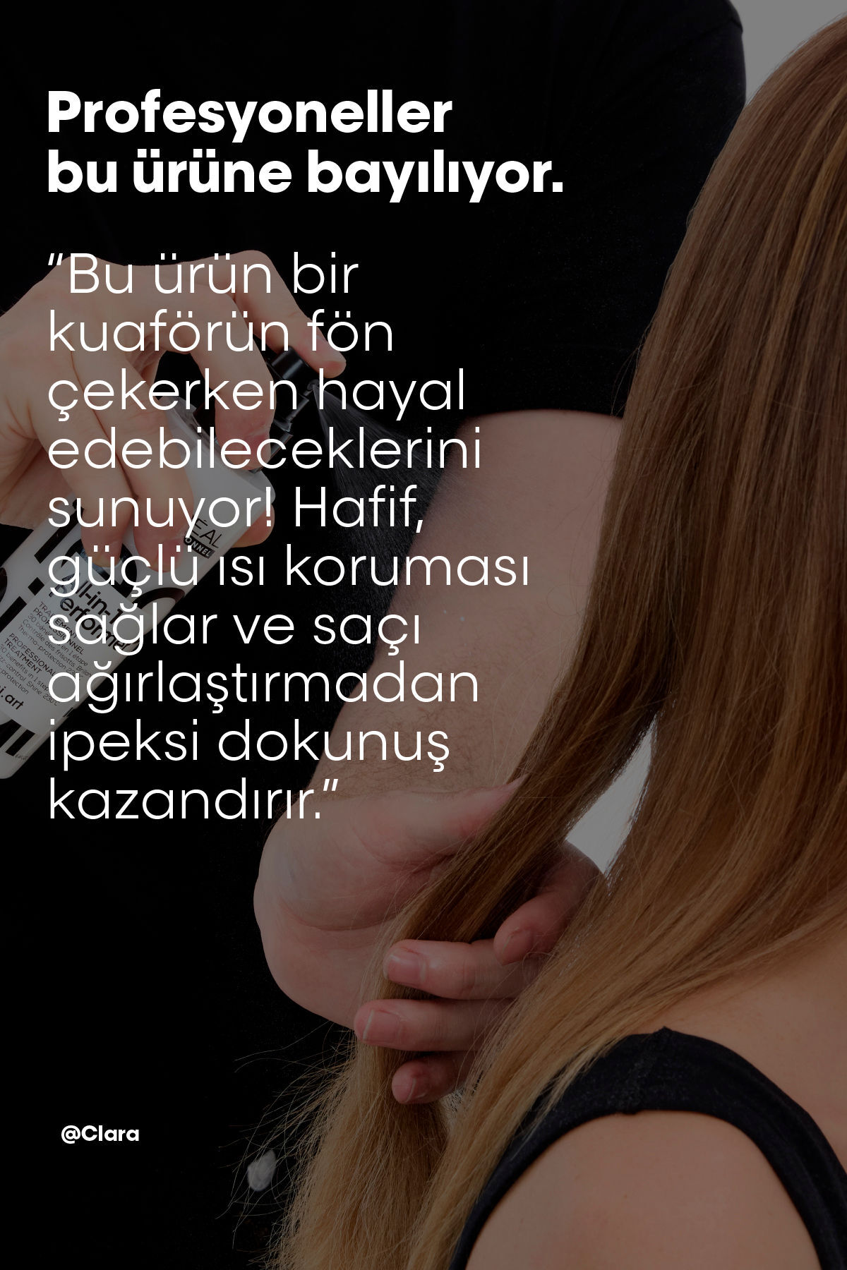 Loreal Professionnel All-In-1 Performer 190 ml Durulanmayan Saç Bakım Spreyi — 231852 — تصویر 6 از 7