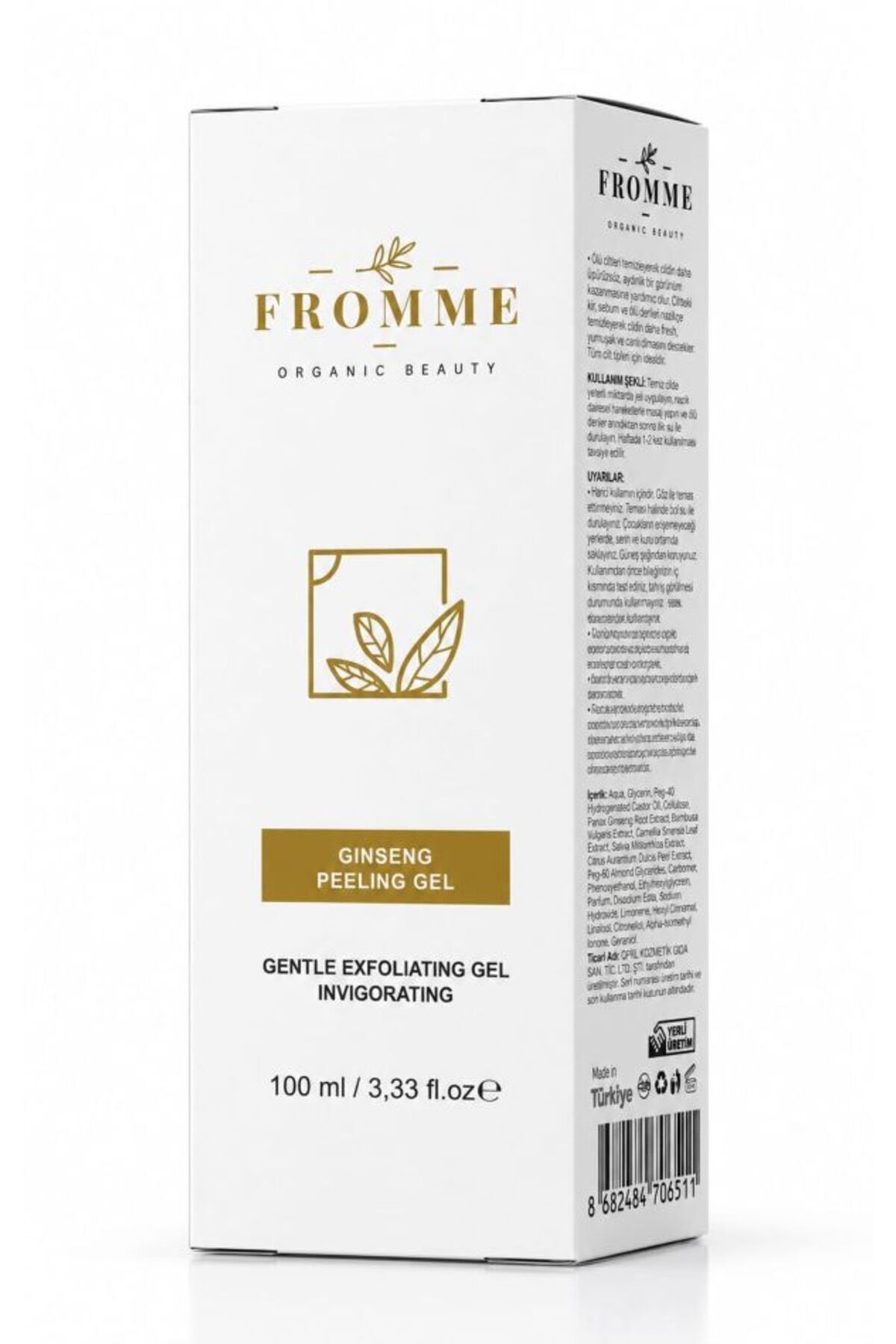 GINSENG PEELING GEL 100 ml 2 Adet — TYCXH0L8YN171758204702828 — تصویر 2 از 3