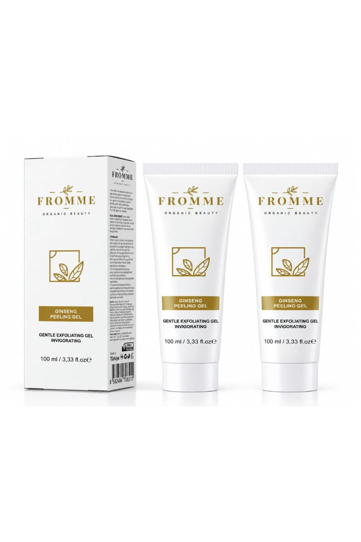 GINSENG PEELING GEL 100 ml 2 Adet — TYCXH0L8YN171758204702828