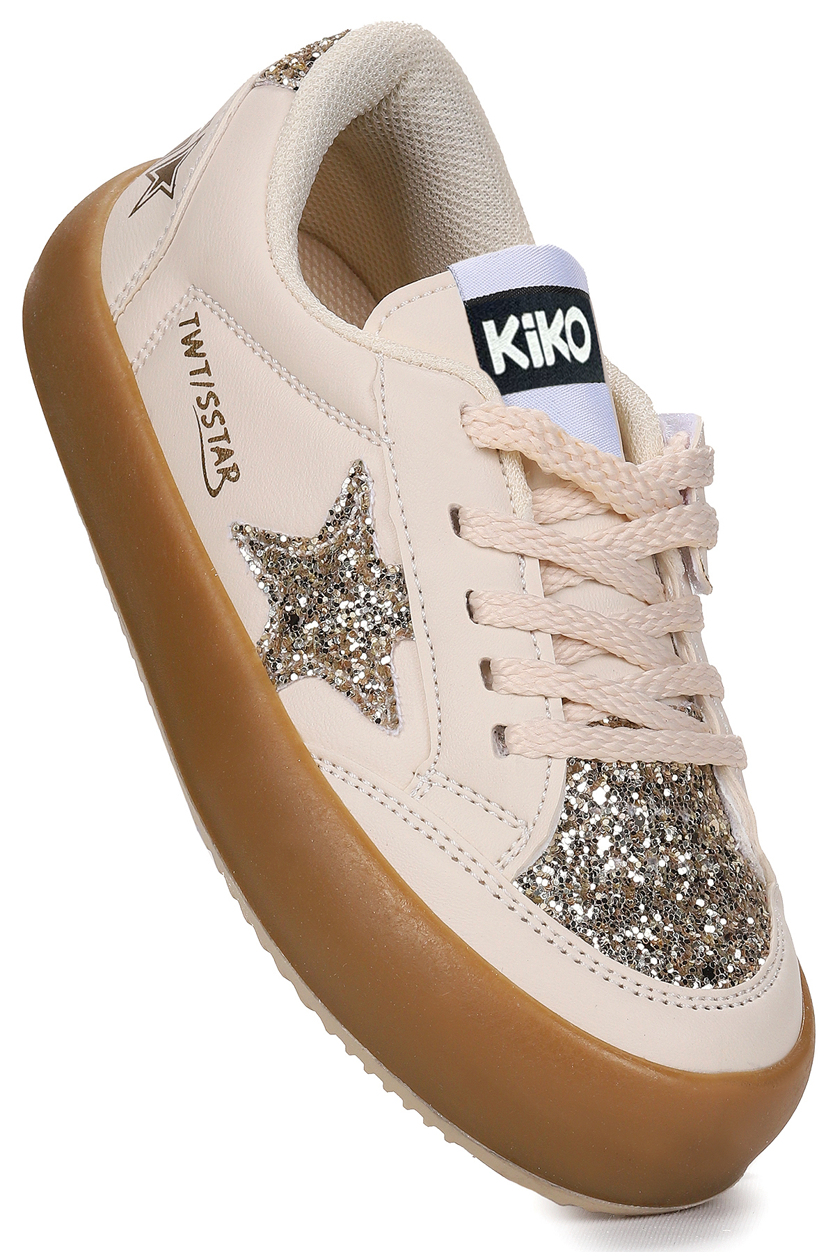 Kiko Kids Rida Günlük Bağcıklı Kız Çocuk Spor Ayakkabı
