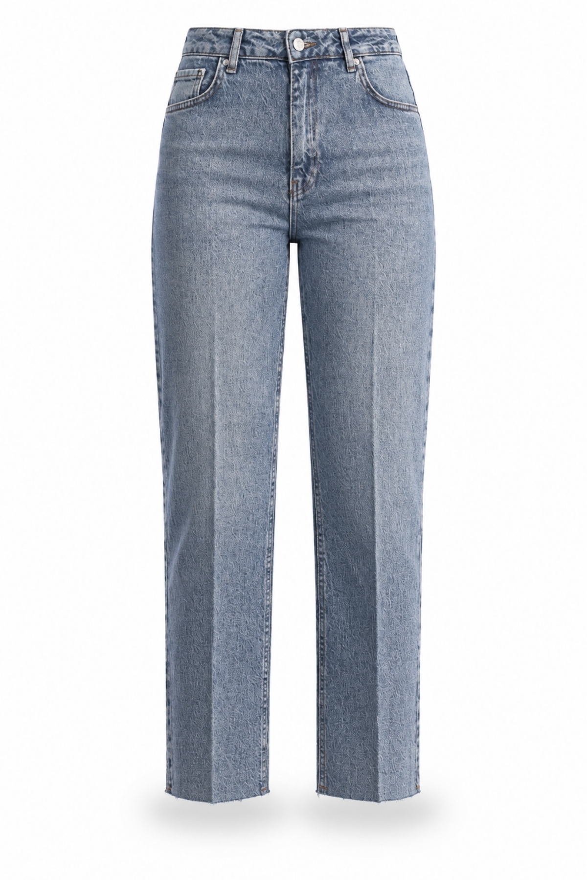 5in1Canpolat Eskitmeli Mavi Boyfit Jean 2004
