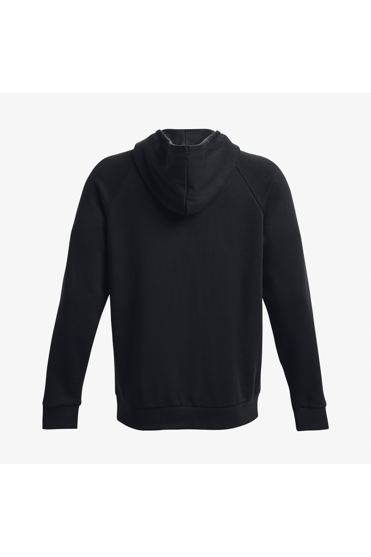 Under Armour Rival Fleece Logo Erkek Siyah Günlük Sweatshirt görsel 5