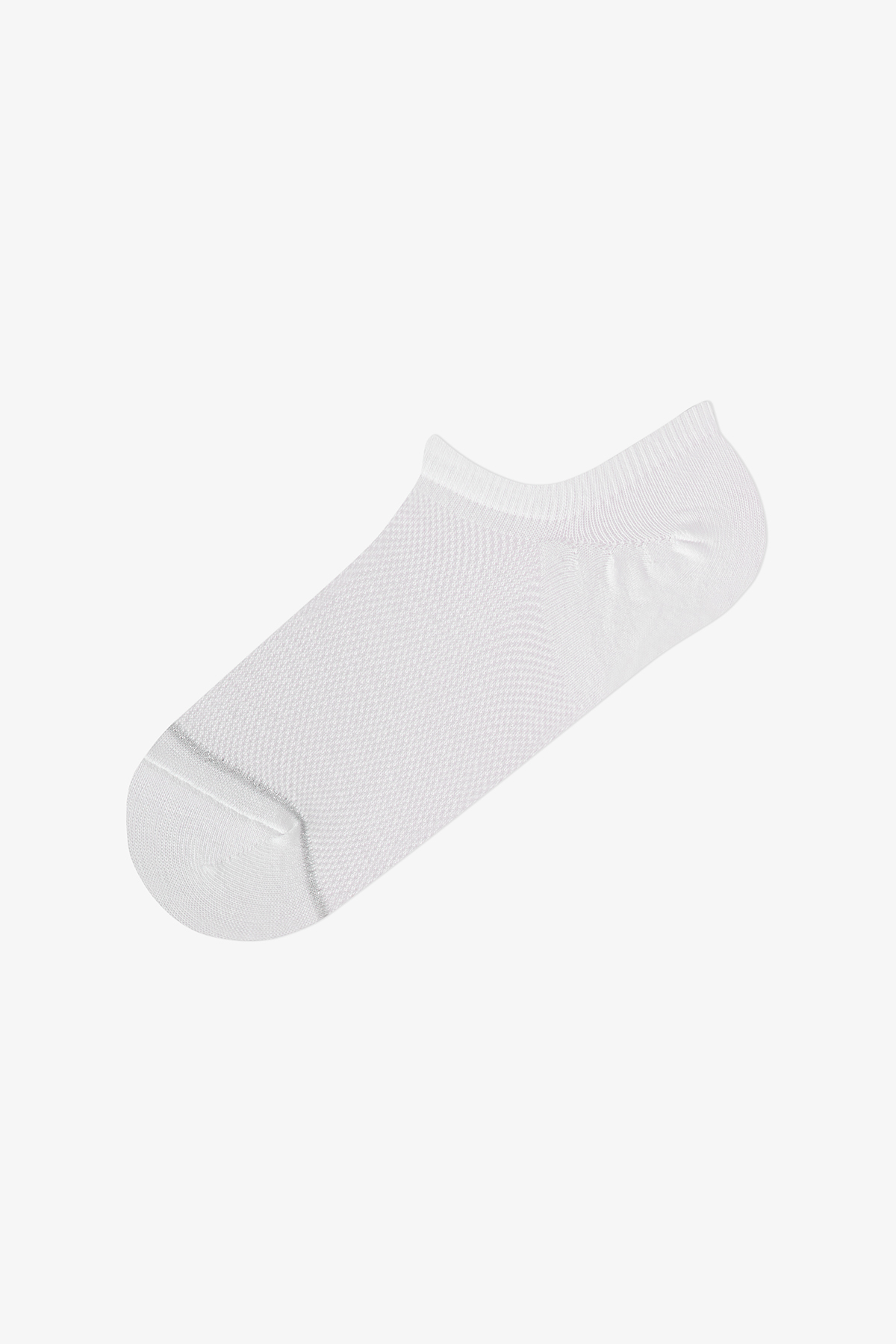 Penti Beyaz Basic Mesh Pamuklu Simli 3 Çift Sneaker Çorap görsel 3