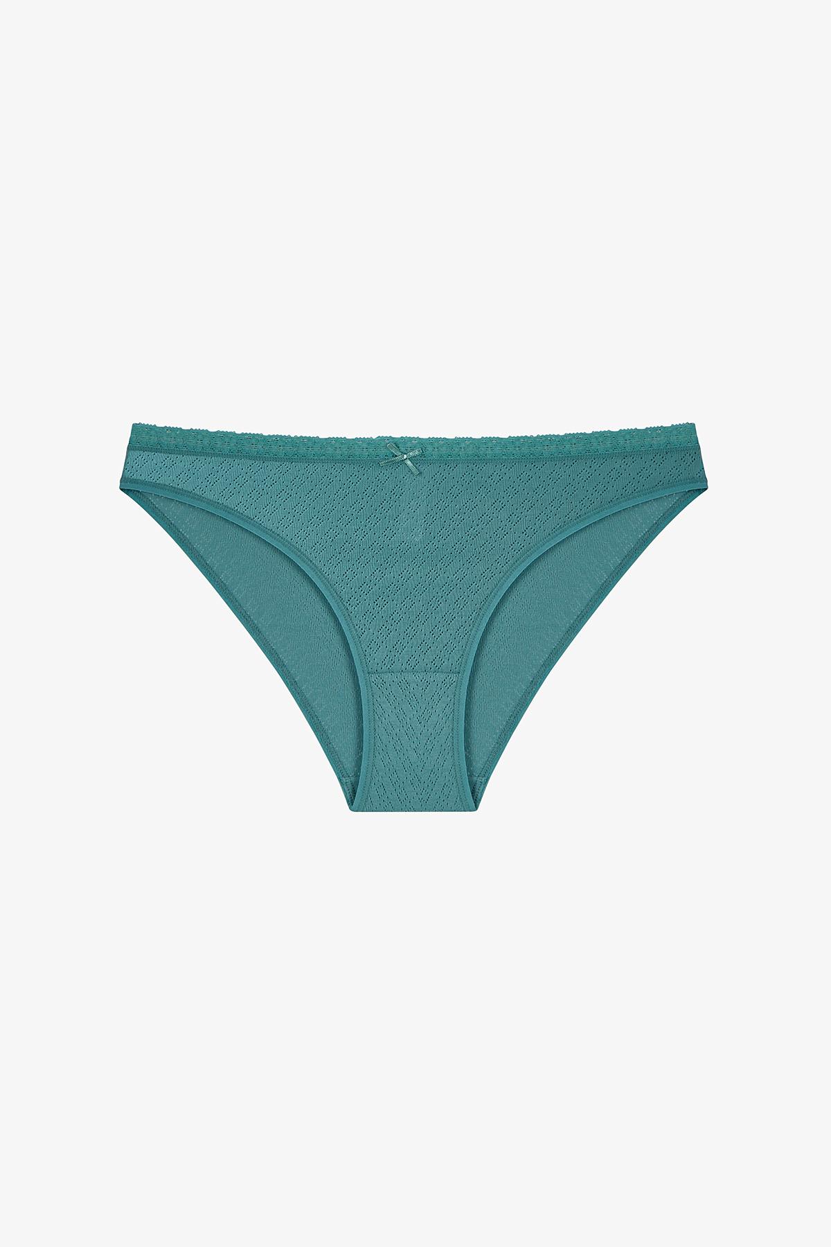 Penti Orient Pointel Şal Desen Desenli 3'lü Slip Külot görsel 4