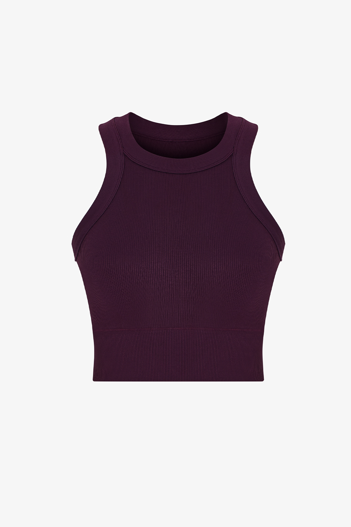 Penti Bordo Seamless Dikişsiz Halter Yaka Askılı Atlet görsel 5