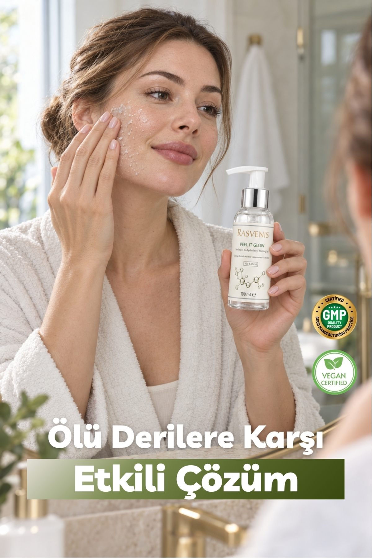 Peel It Glow Ölü Deri Temizleyici Peeling Jel (100 ml) — RAS-GLOW-001 — تصویر 2 از 5