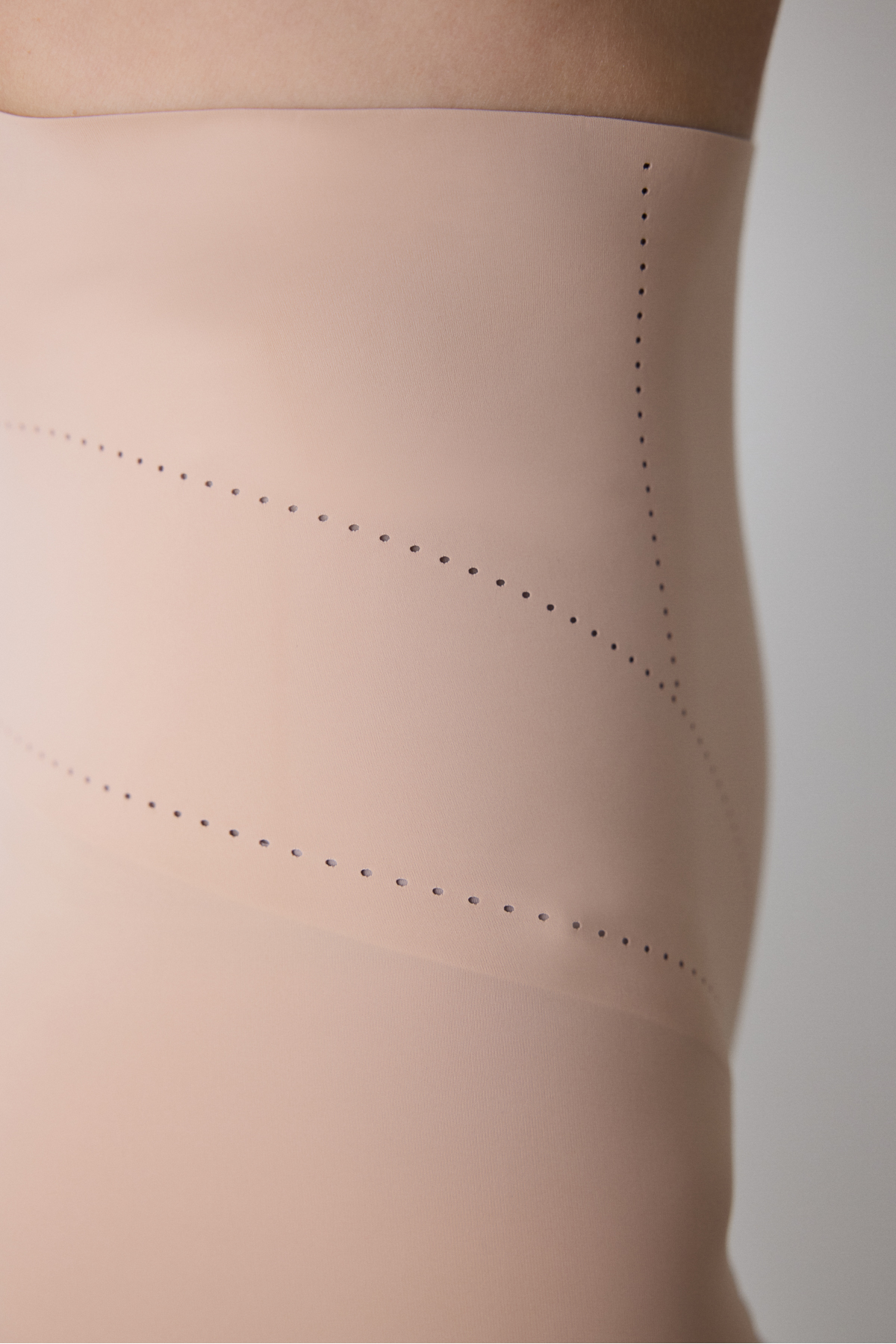 Penti İz Bırakmaz Bej Light Yüksek Bel Slip Korse görsel 5