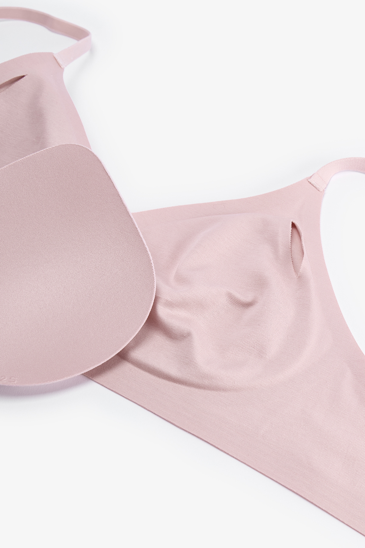 Penti 24 Saat Pembe Pamuklu Invisible Balensiz Sütyen görsel 3