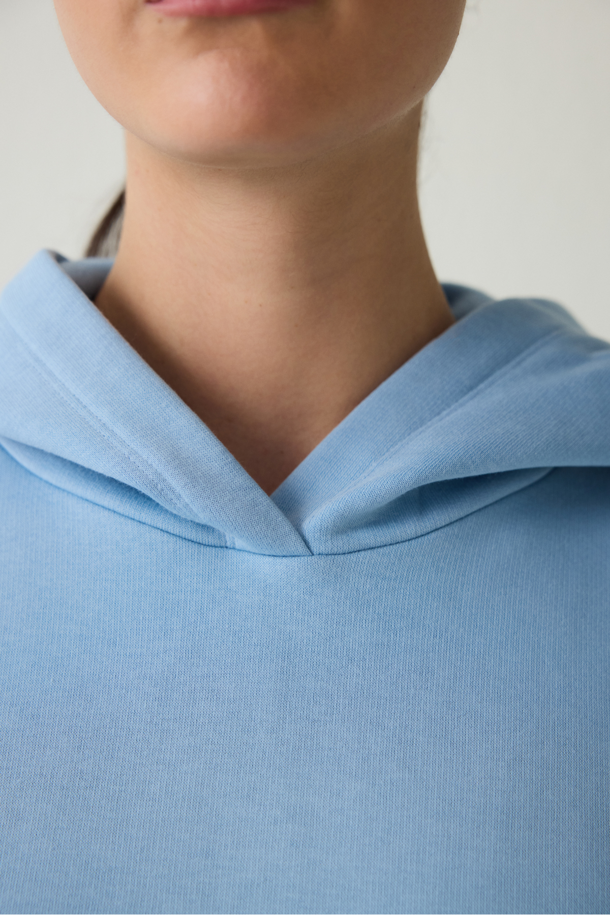Penti Mavi Oversize Kapüşonlu Aktif Sweatshirt görsel 5