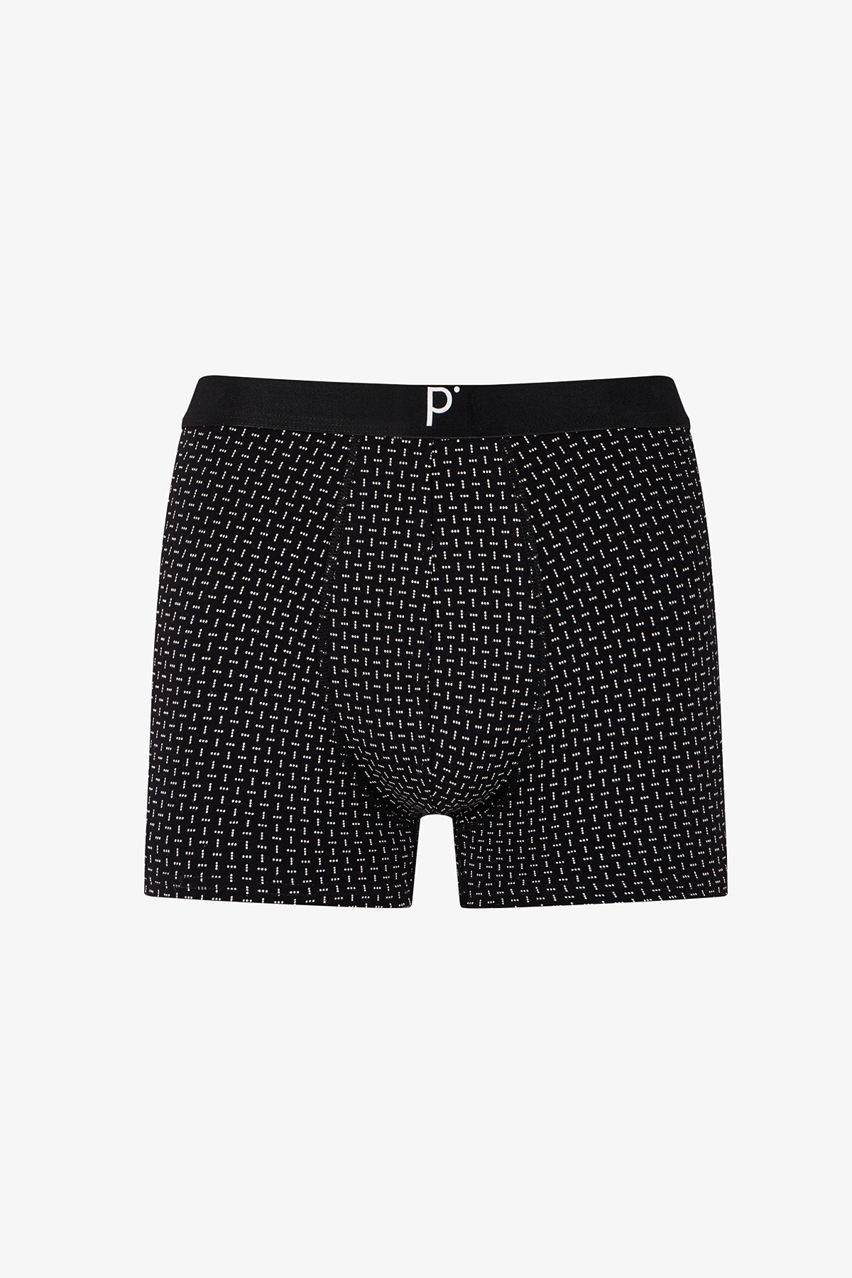 Penti Erkek Gri Motion Geometrik Desenli 3'lü Boxer görsel 2