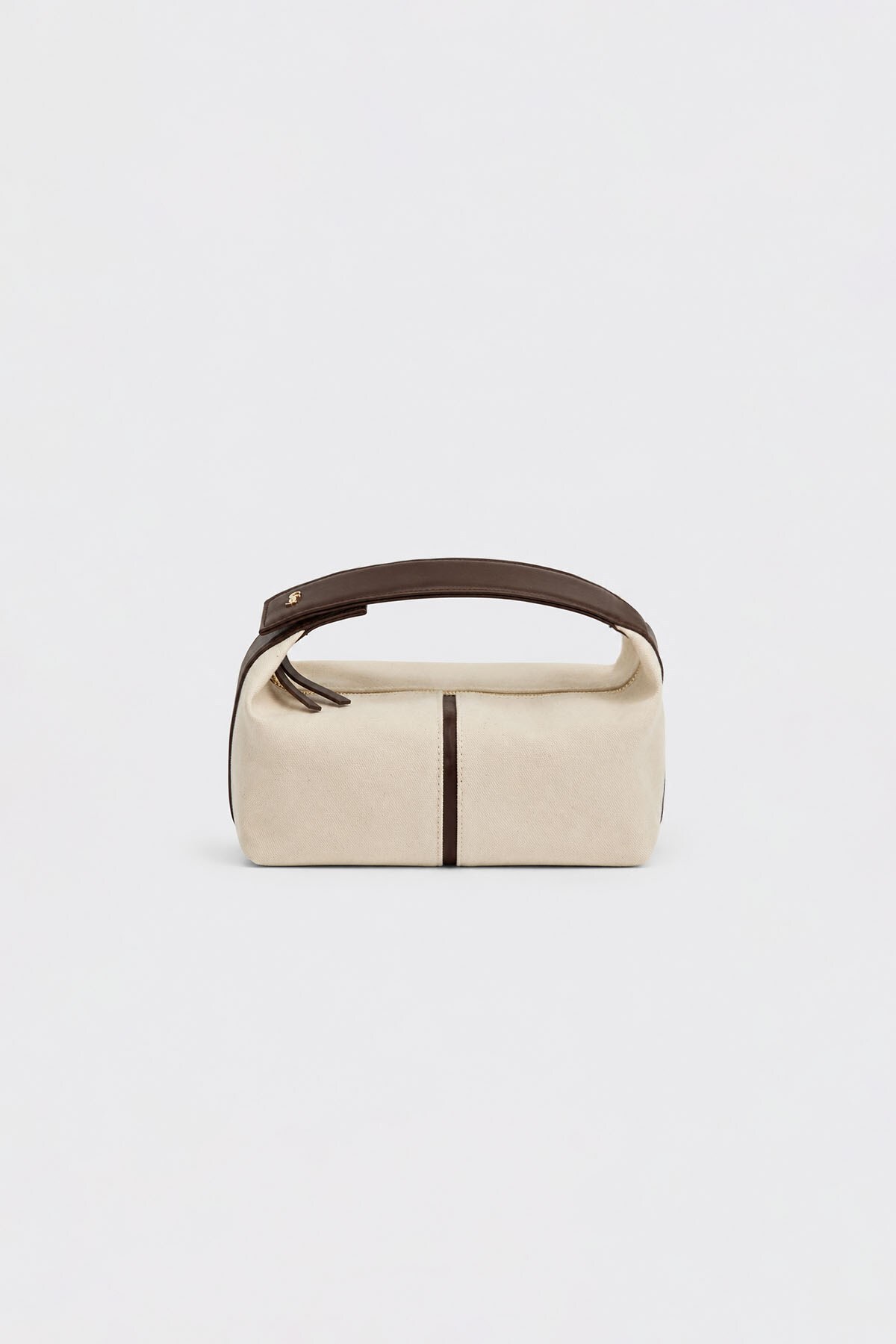 Suud Collection Acı Kahve Archi Mini Bag görsel 4