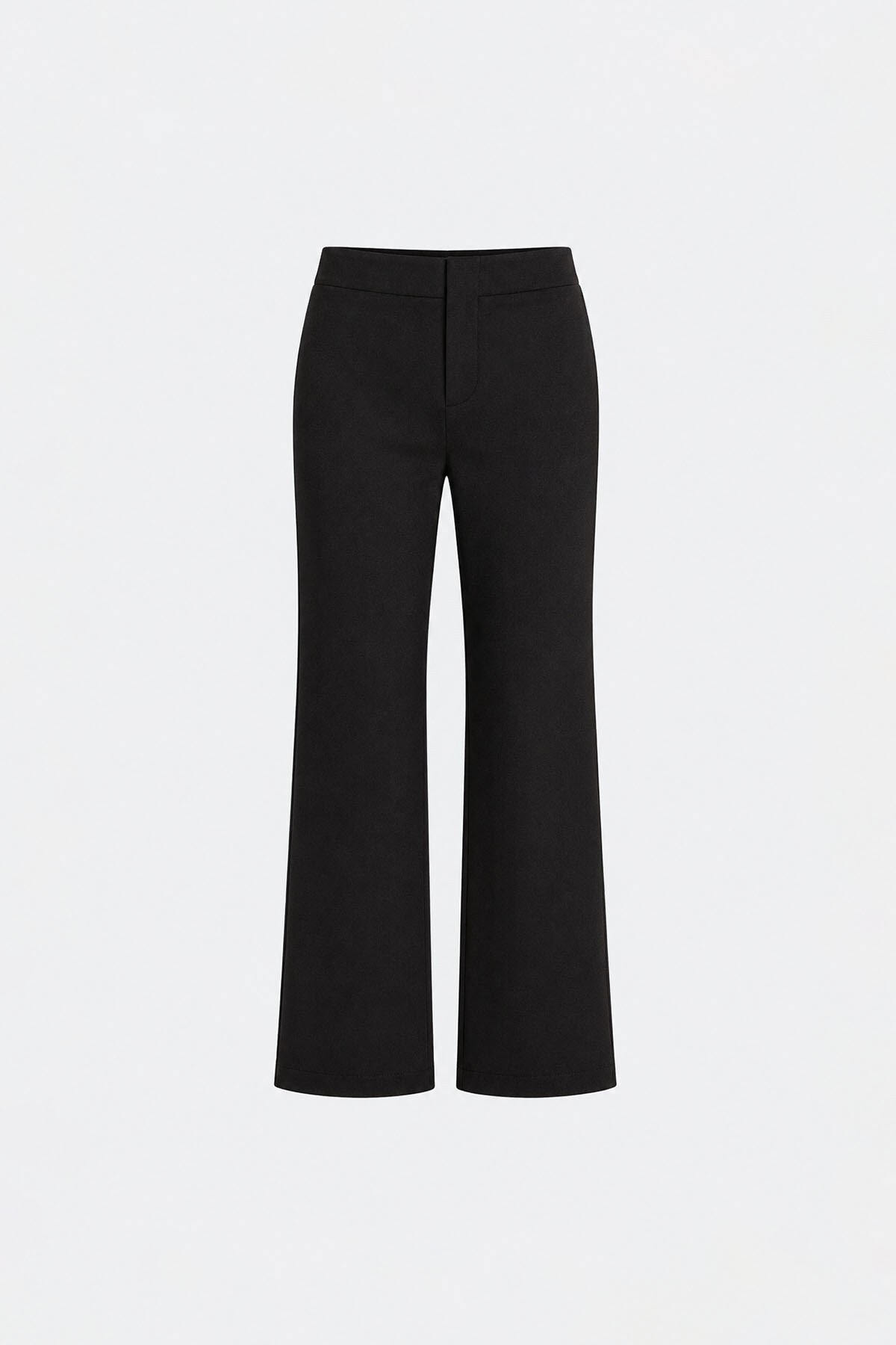 Suud Collection Acı Kahve Janet Flare Pantolon