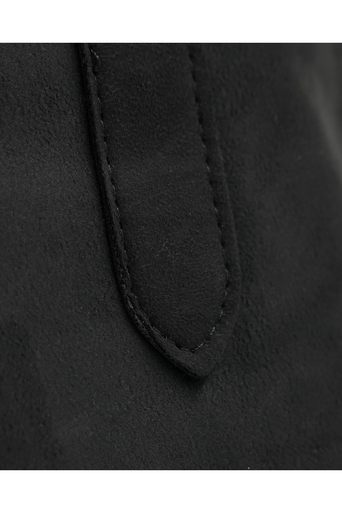 lalettobags Kadın Eda Model Süet Büyük Çanta görsel 3