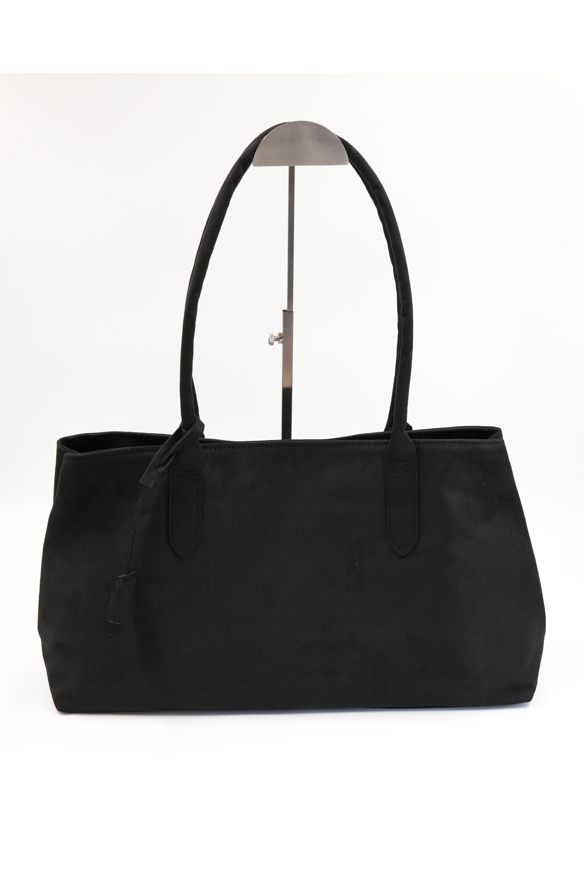 lalettobags Kadın Eda Model Süet Büyük Çanta
