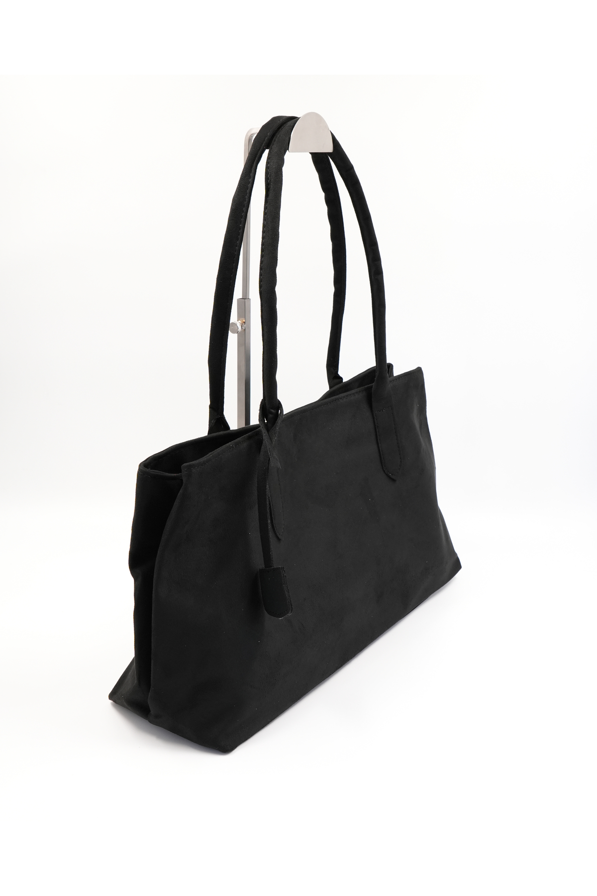 lalettobags Kadın Eda Model Süet Büyük Çanta görsel 2