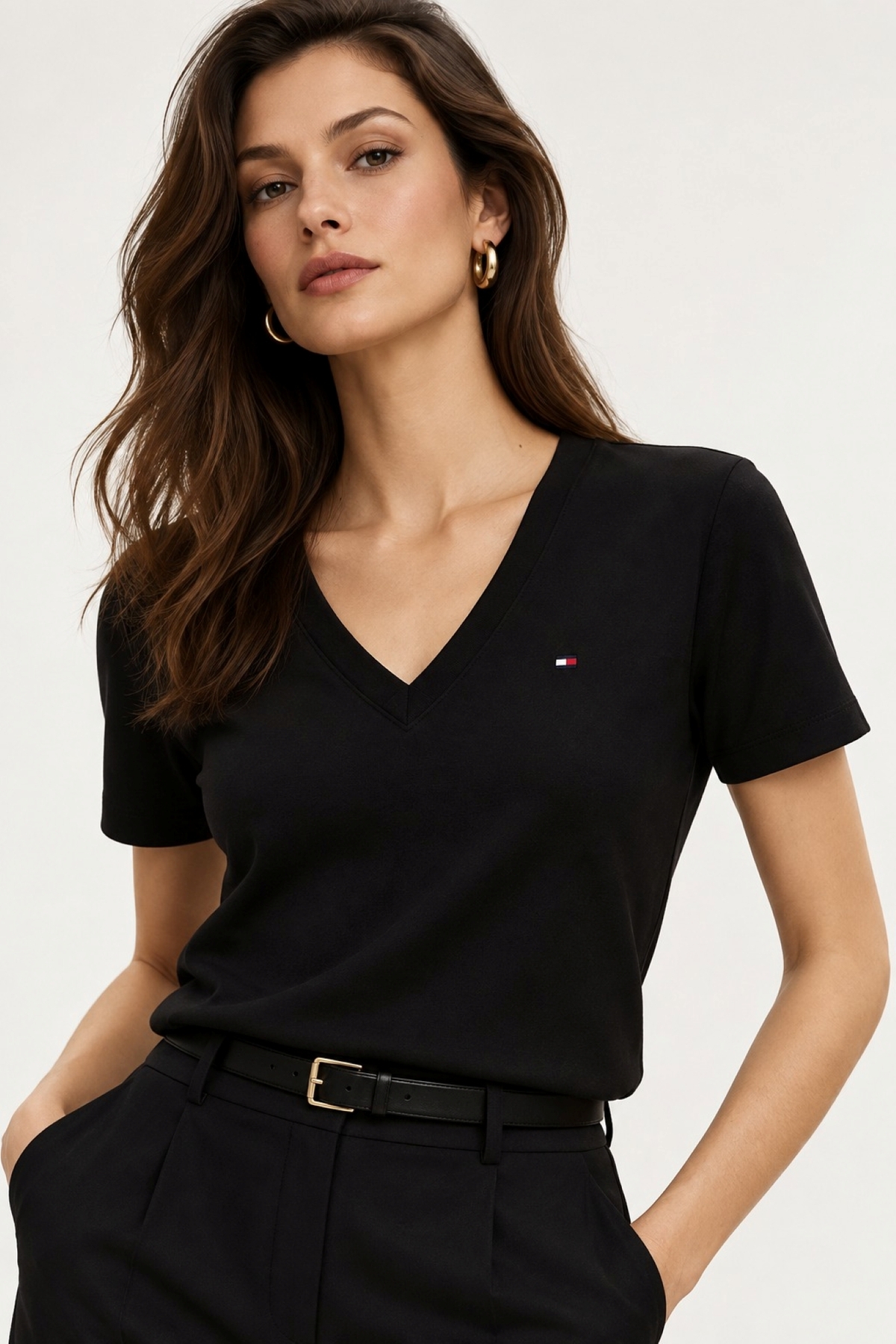 تیشرتزنانهTommy Hilfigerمشکی