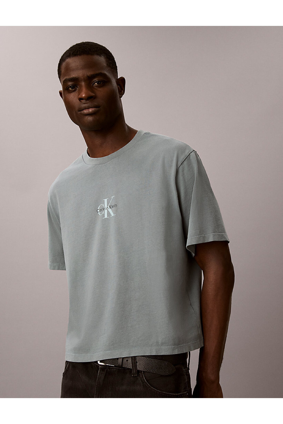تیشرتمردانهCalvin Kleinسبز