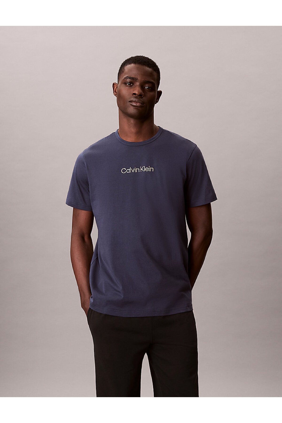 تیشرتمردانهCalvin Kleinآبی
