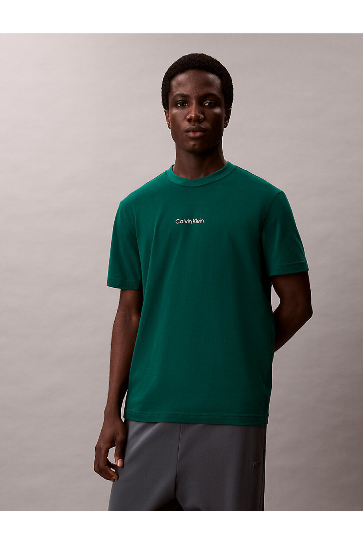 تیشرتمردانهCalvin Kleinسبز