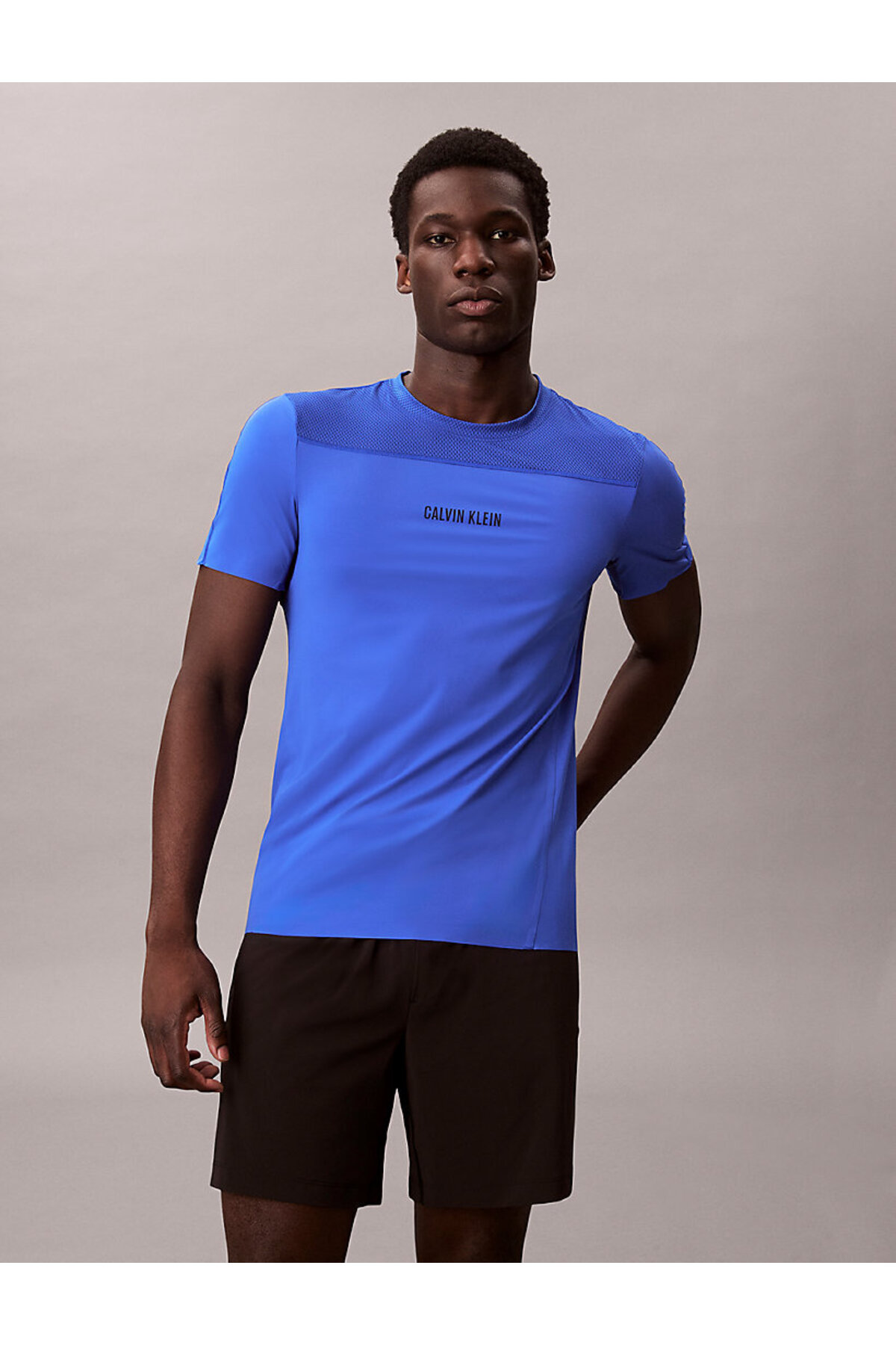 تیشرتمردانهCalvin Kleinآبی