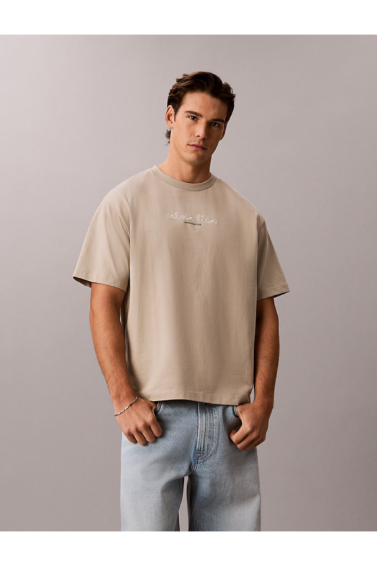 تیشرتمردانهCalvin Kleinبژ