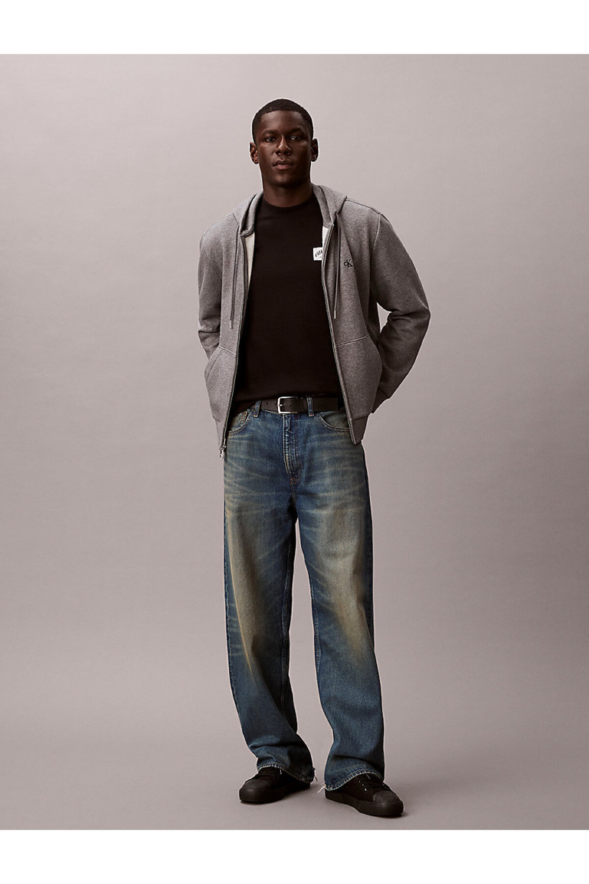 تیشرتمردانهCalvin Kleinمشکی