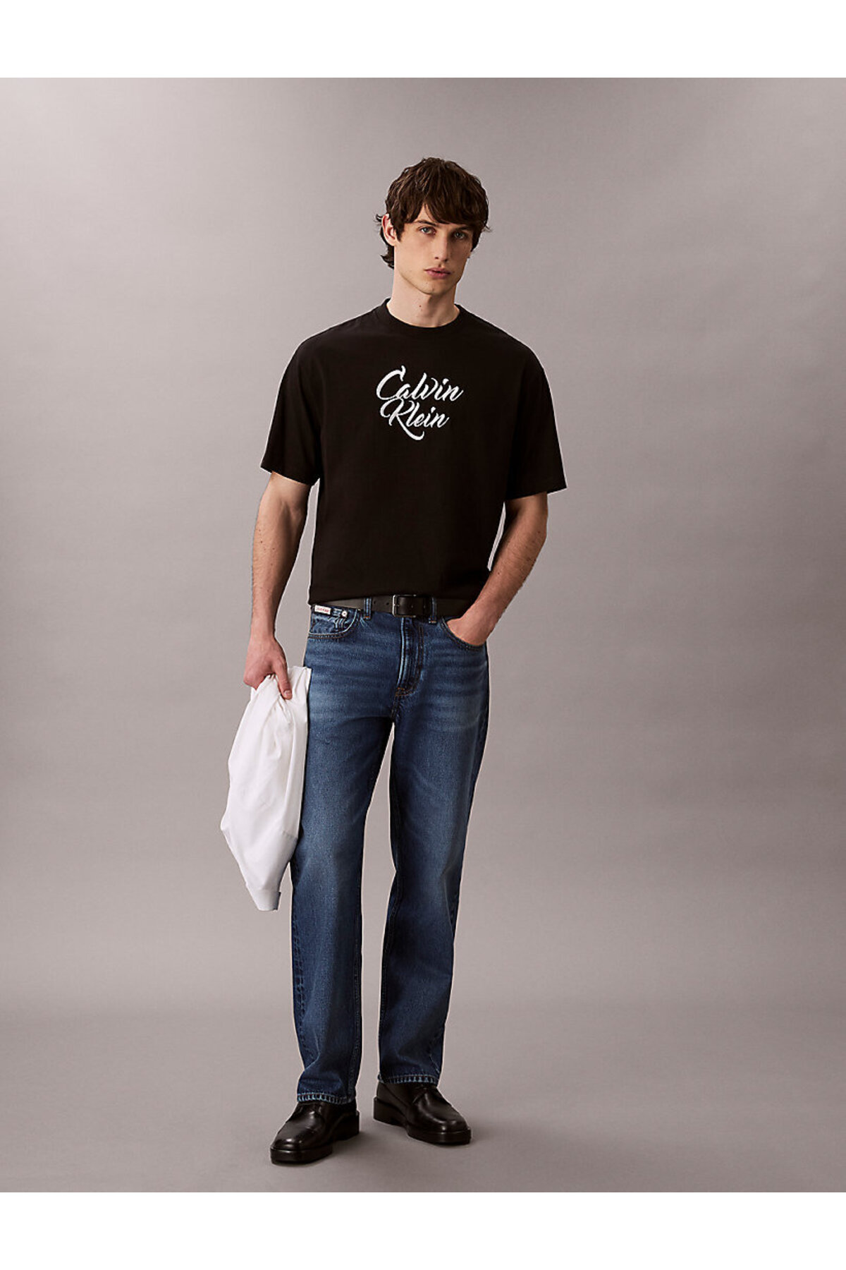 تیشرتمردانهCalvin Kleinمشکی