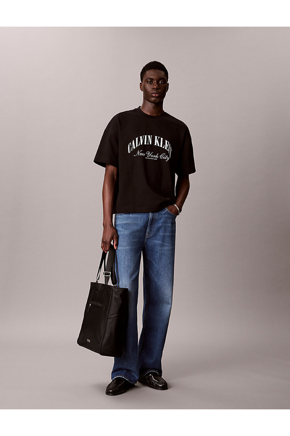 تیشرتمردانهCalvin Kleinمشکی