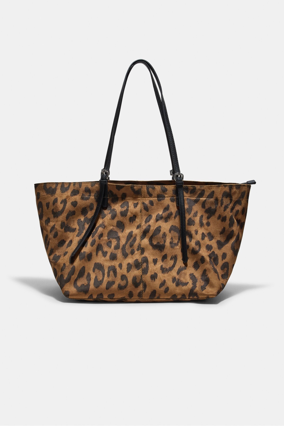 Desenli shopper çanta
