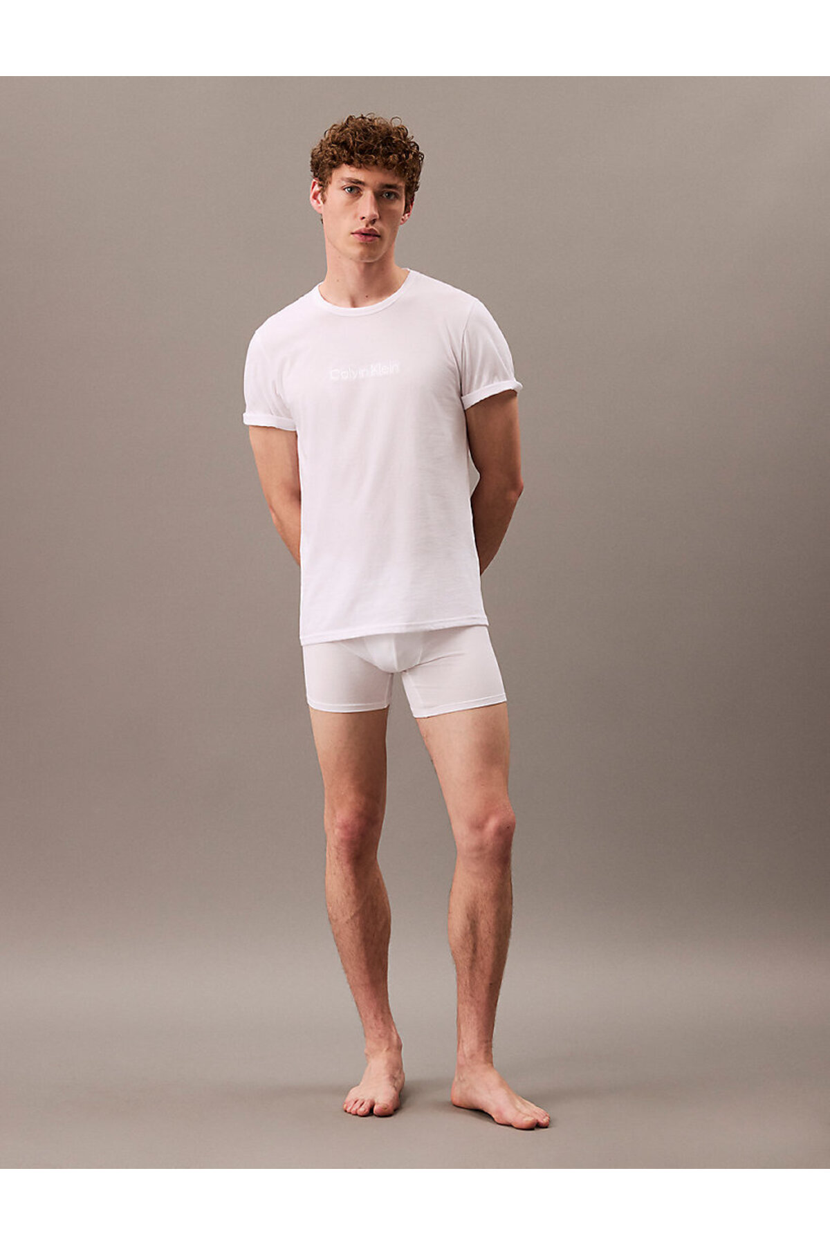 تیشرتمردانهCalvin Kleinسفید