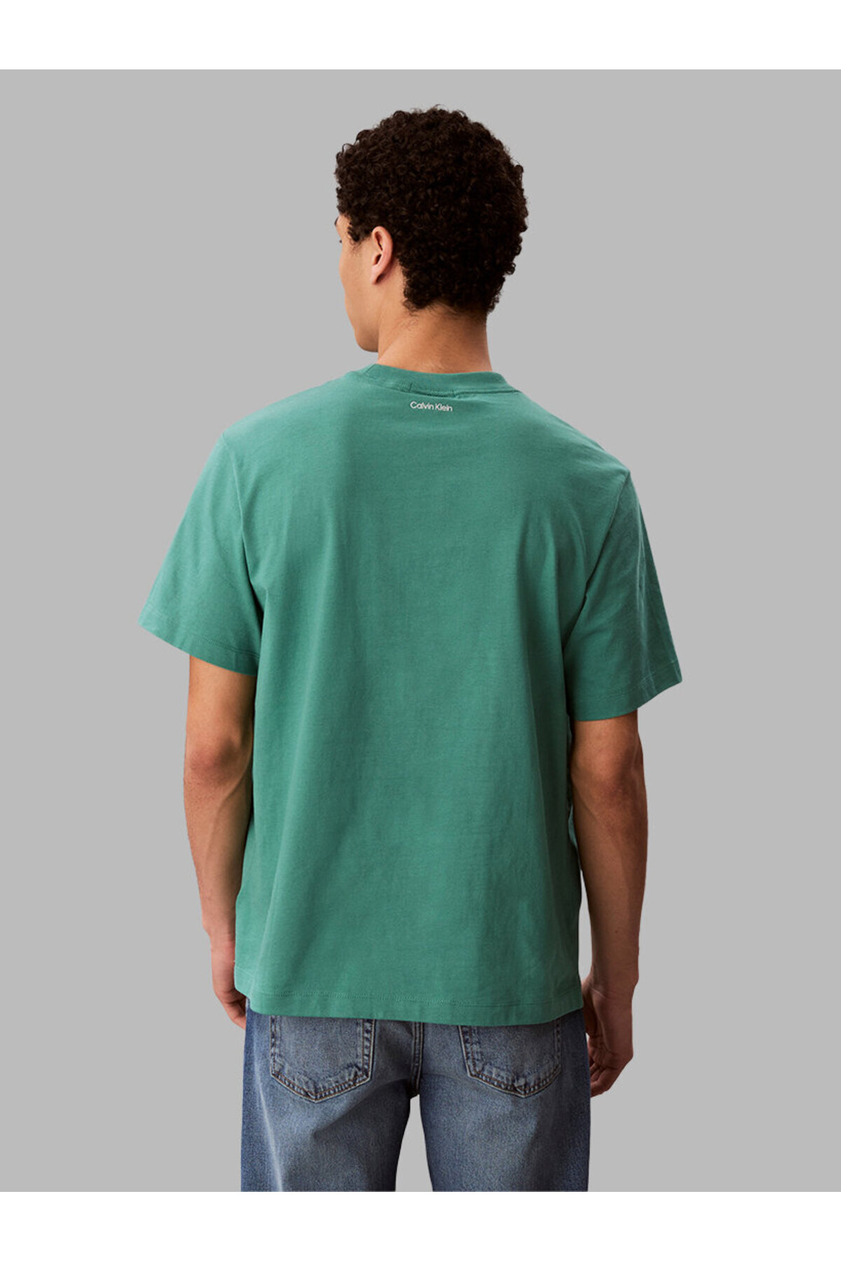 تیشرتمردانهCalvin Kleinسبز