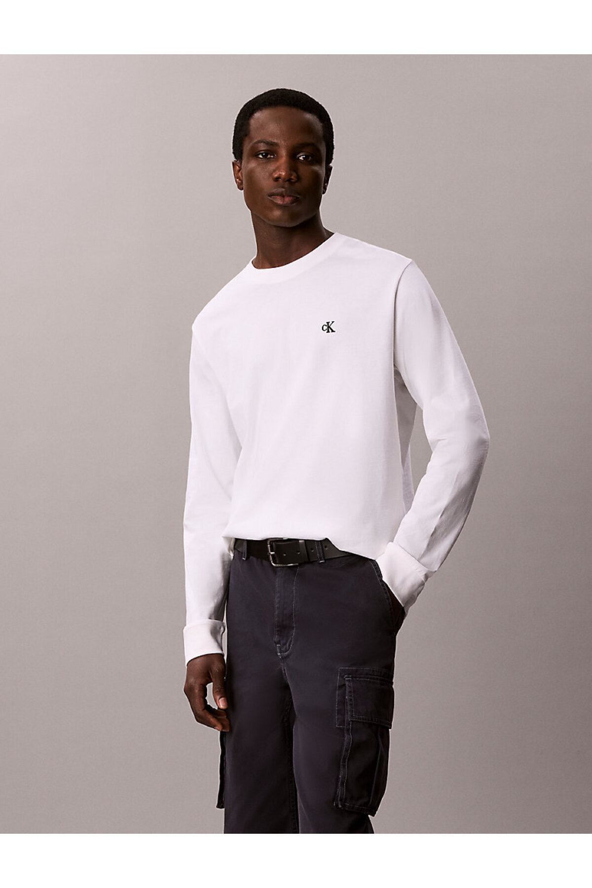 تیشرتمردانهCalvin Kleinسفید