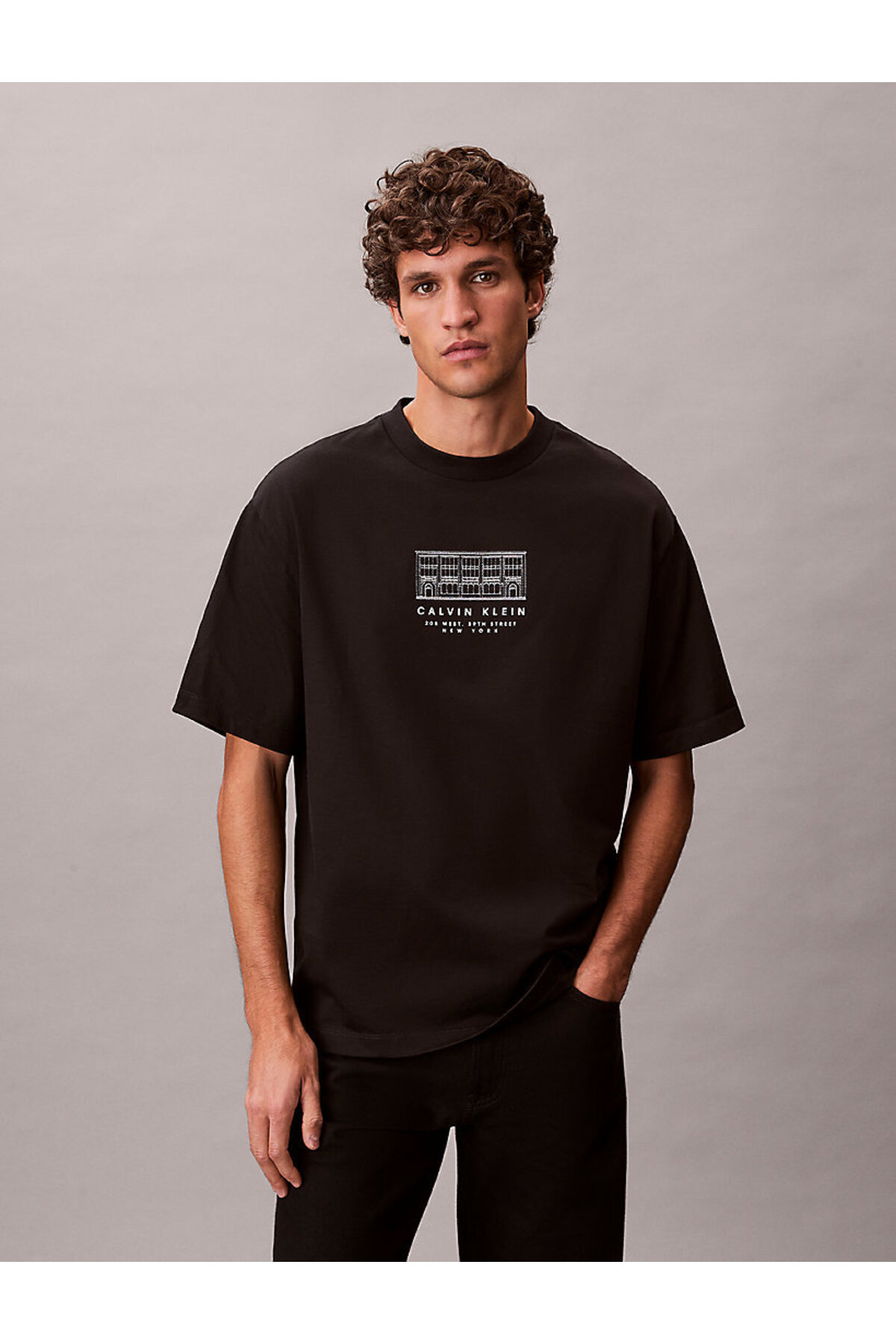 تیشرتمردانهCalvin Kleinمشکی