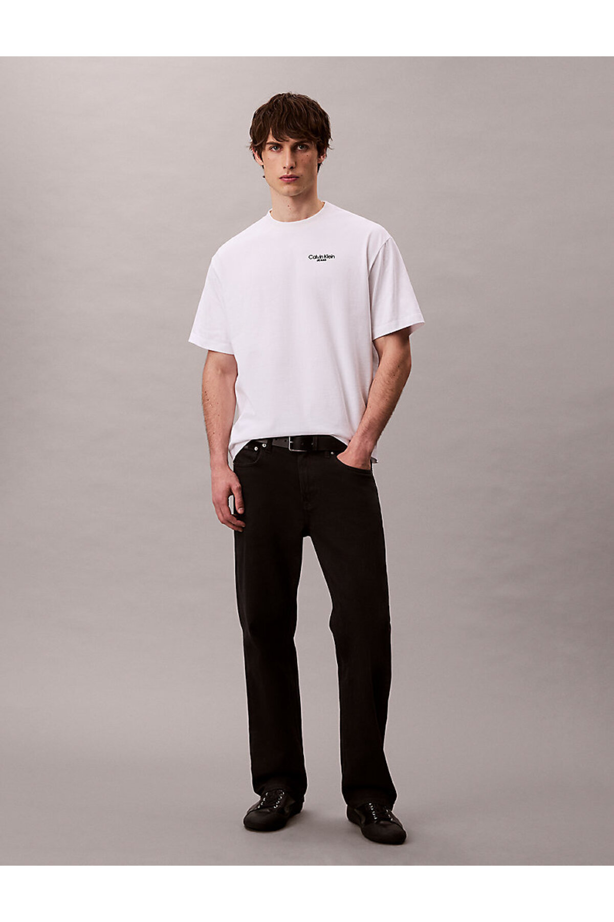تیشرتمردانهCalvin Kleinسفید